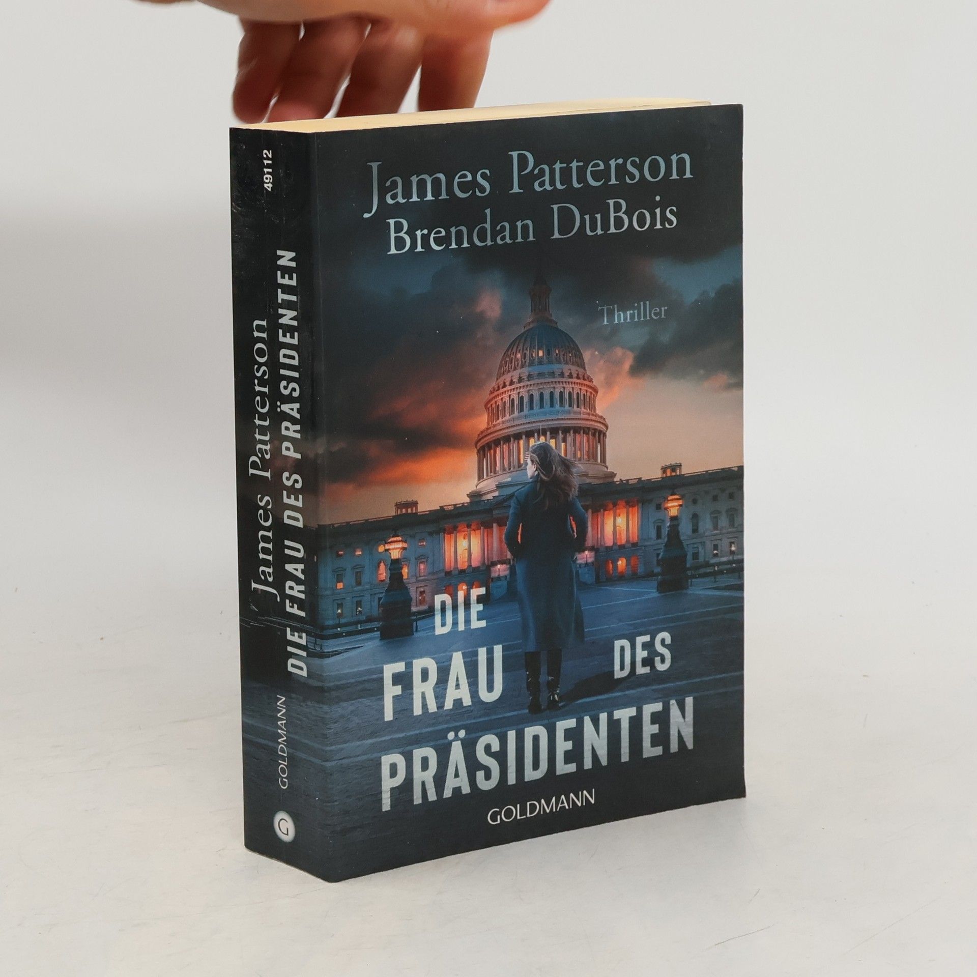 James Patterson Die Frau Des Präsidenten