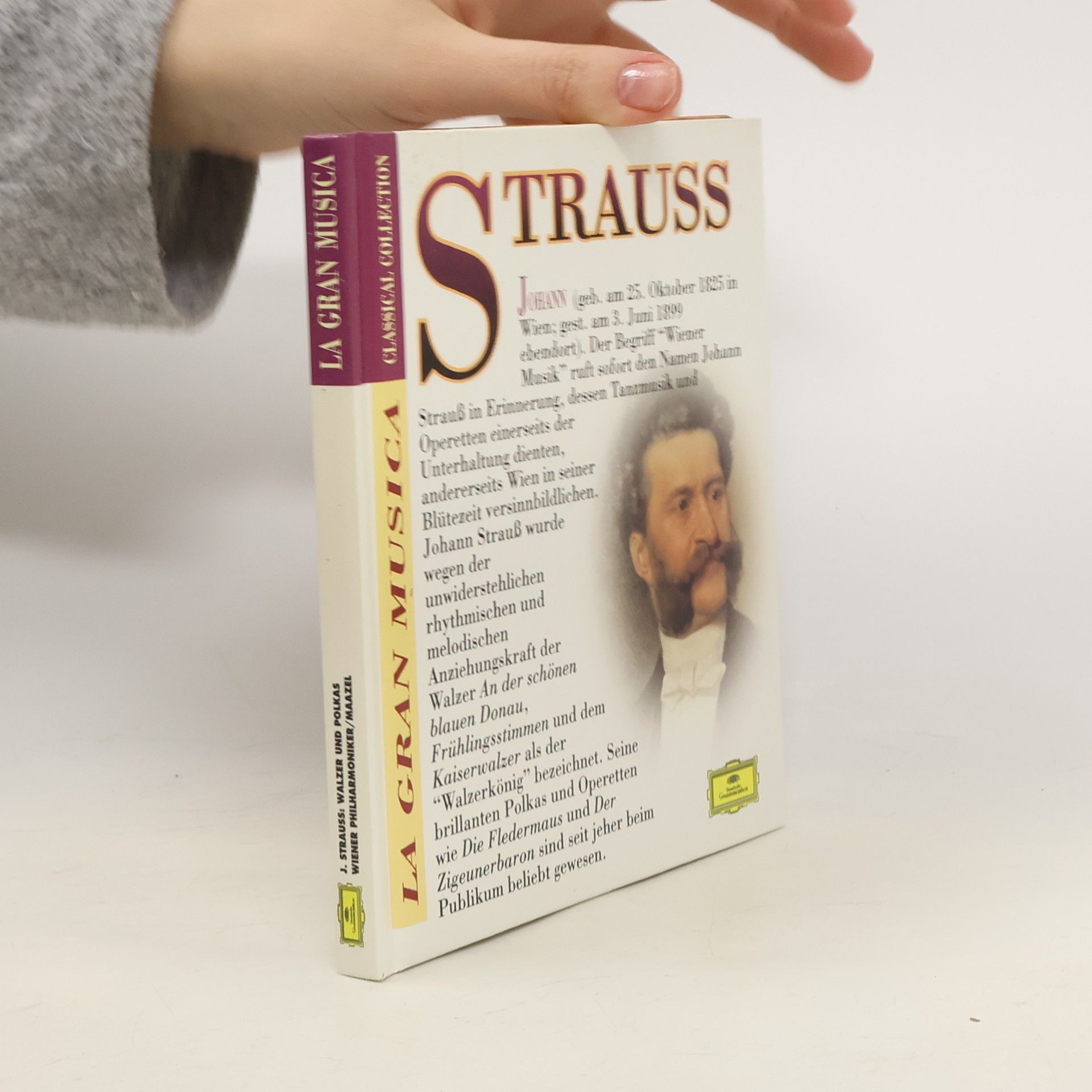 Collectif d'auteurs La gran musica. Strauss