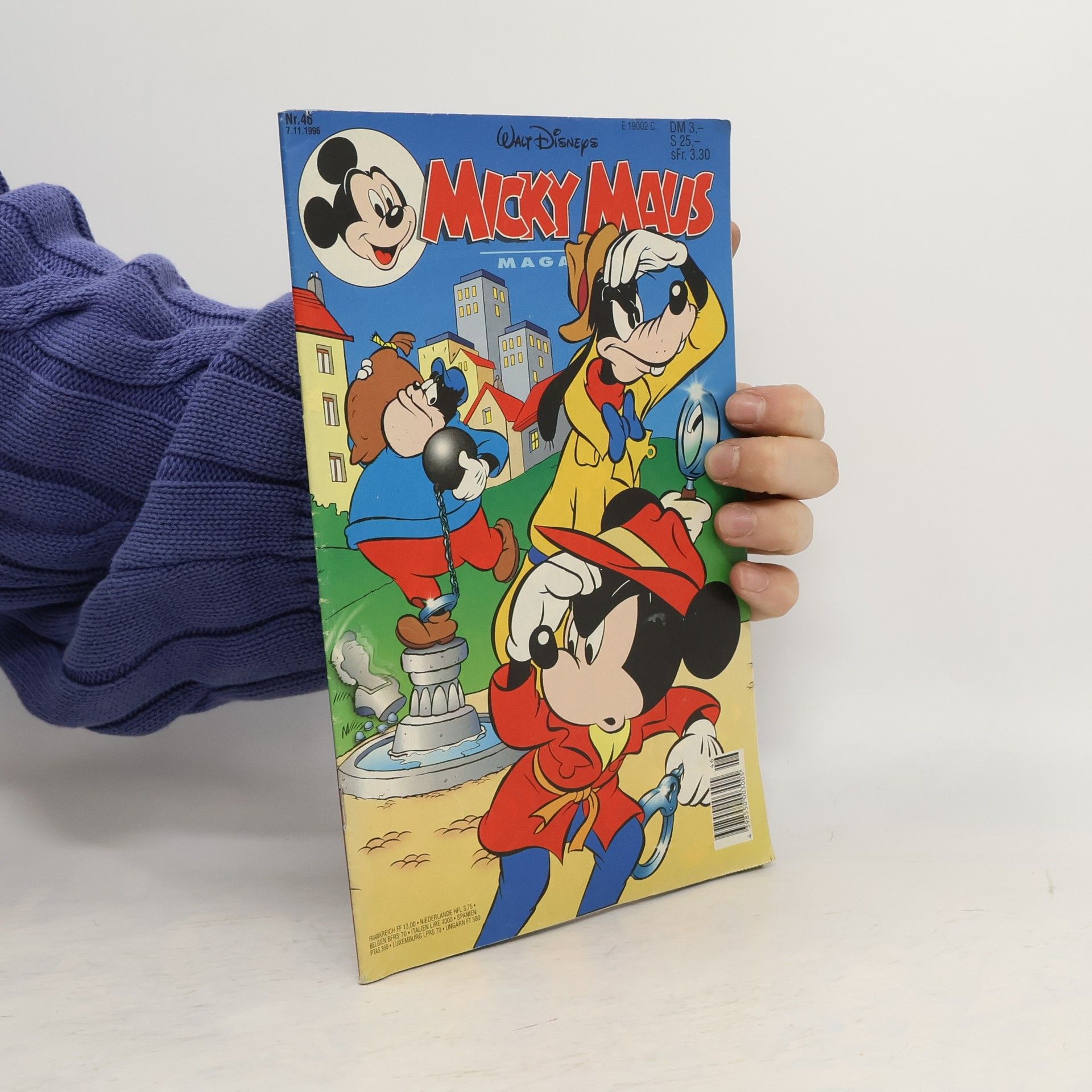 Walt Disney Micky Maus Magazin Nr. 46