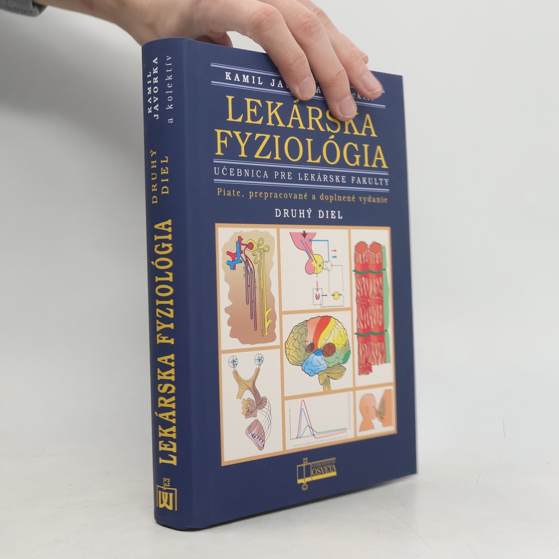 Lekárska fyziológia 2. Učebnica pre lekárske fakulty