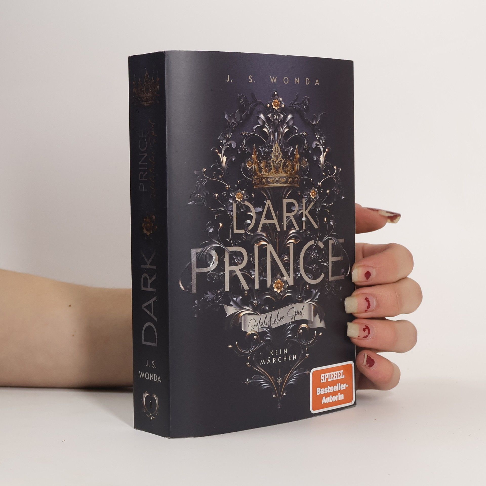 Jane S. Wonda Dark Prince 1