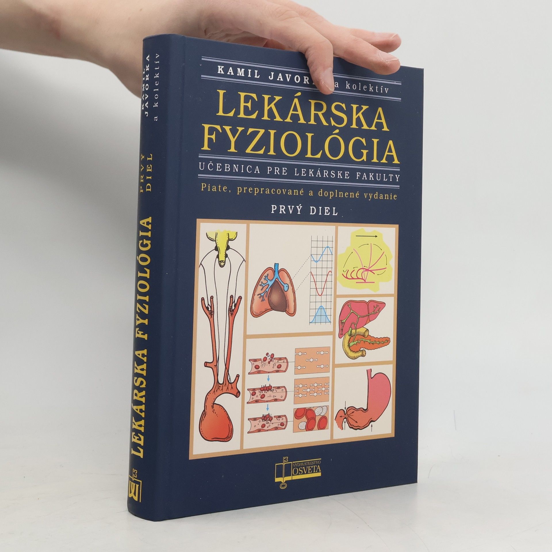 Lekárska fyziológia 1. Učebnica pre lekárske fakulty