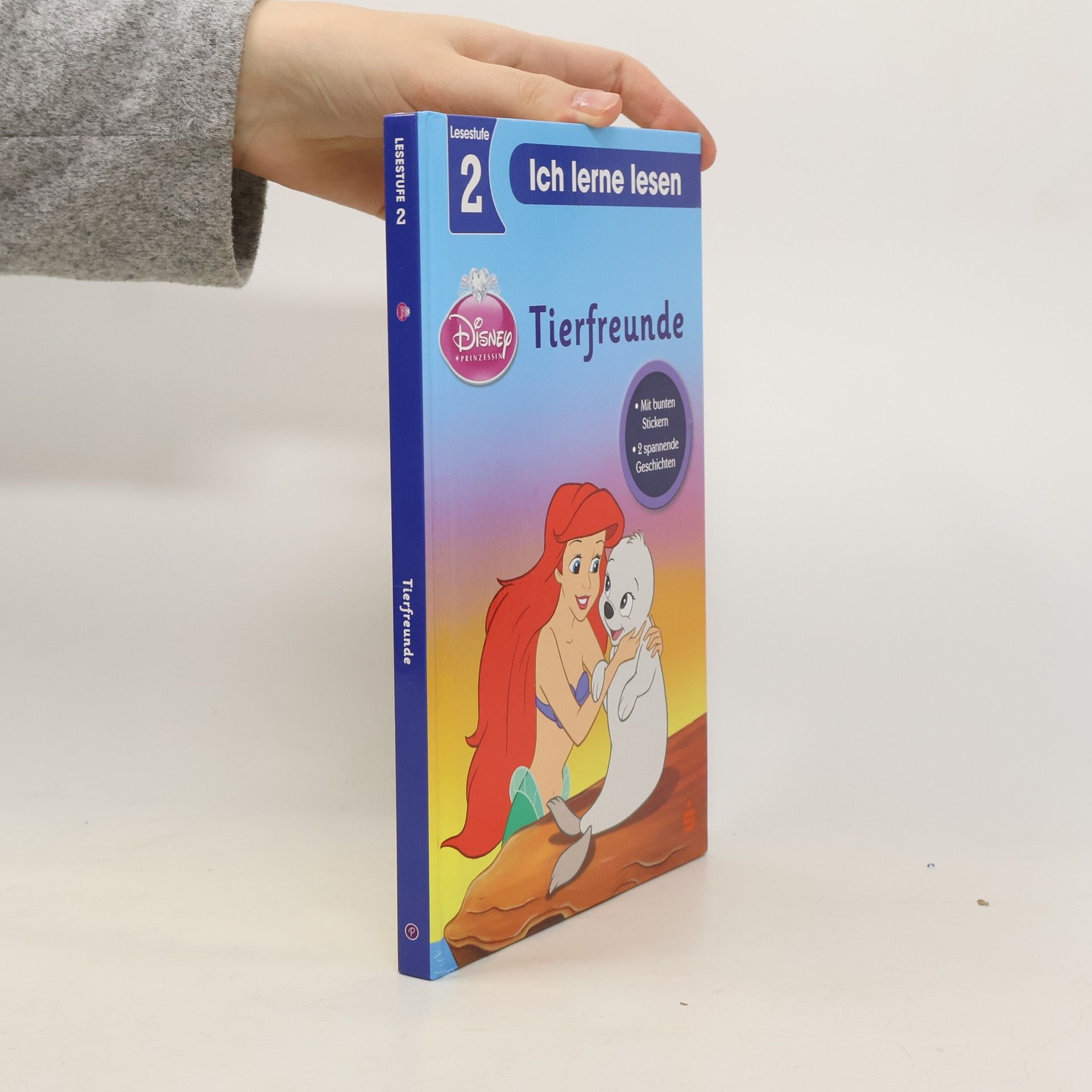 Walt Disney Ich lerne lesen - 2: Tierfreunde