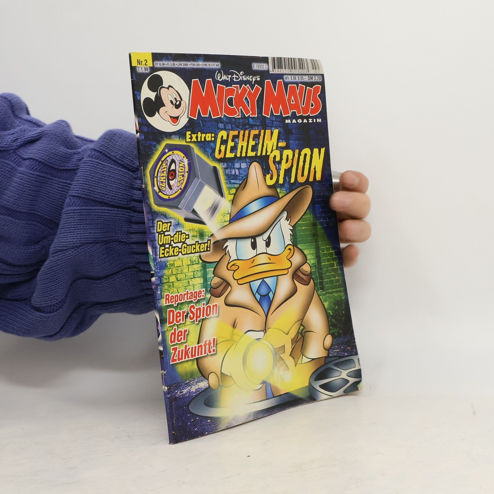 Walt Disney Micky Maus Magazin Nr.2