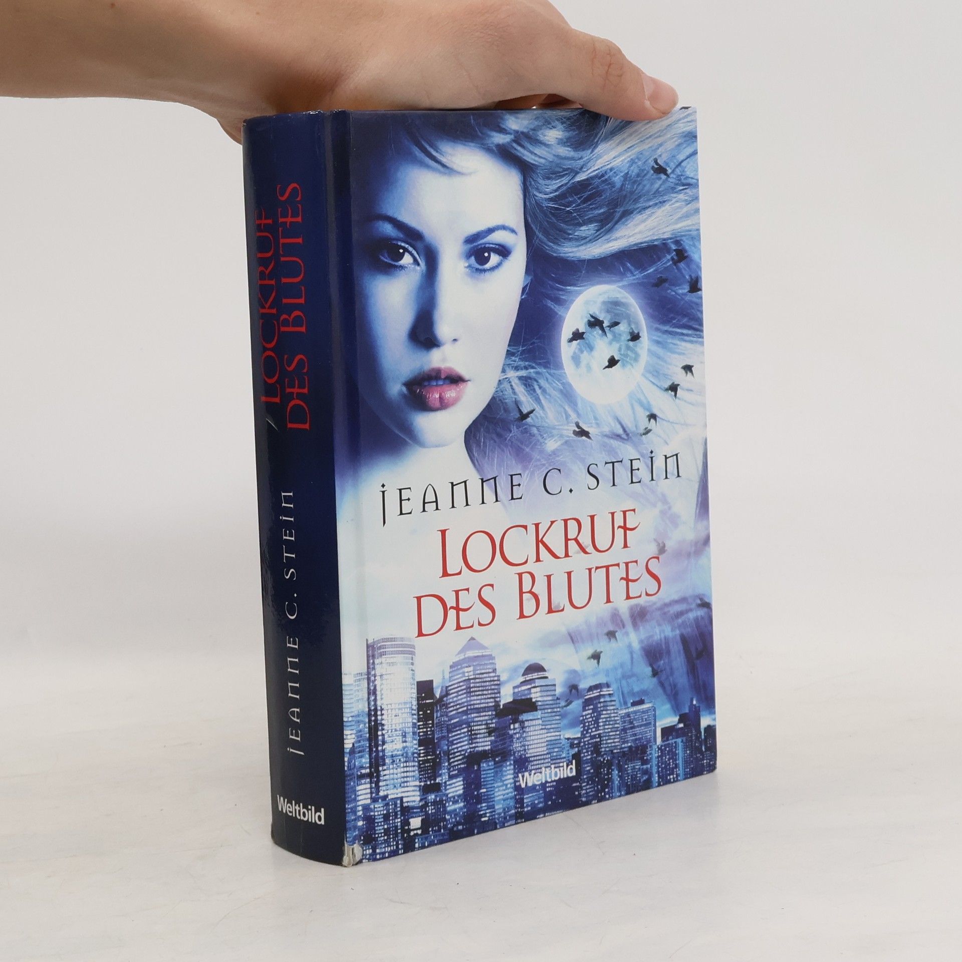 Jeanne C. Stein Verführung der Nacht Band 1, Lockruf des Blutes Band 2, Dunkle Küsse Band 3