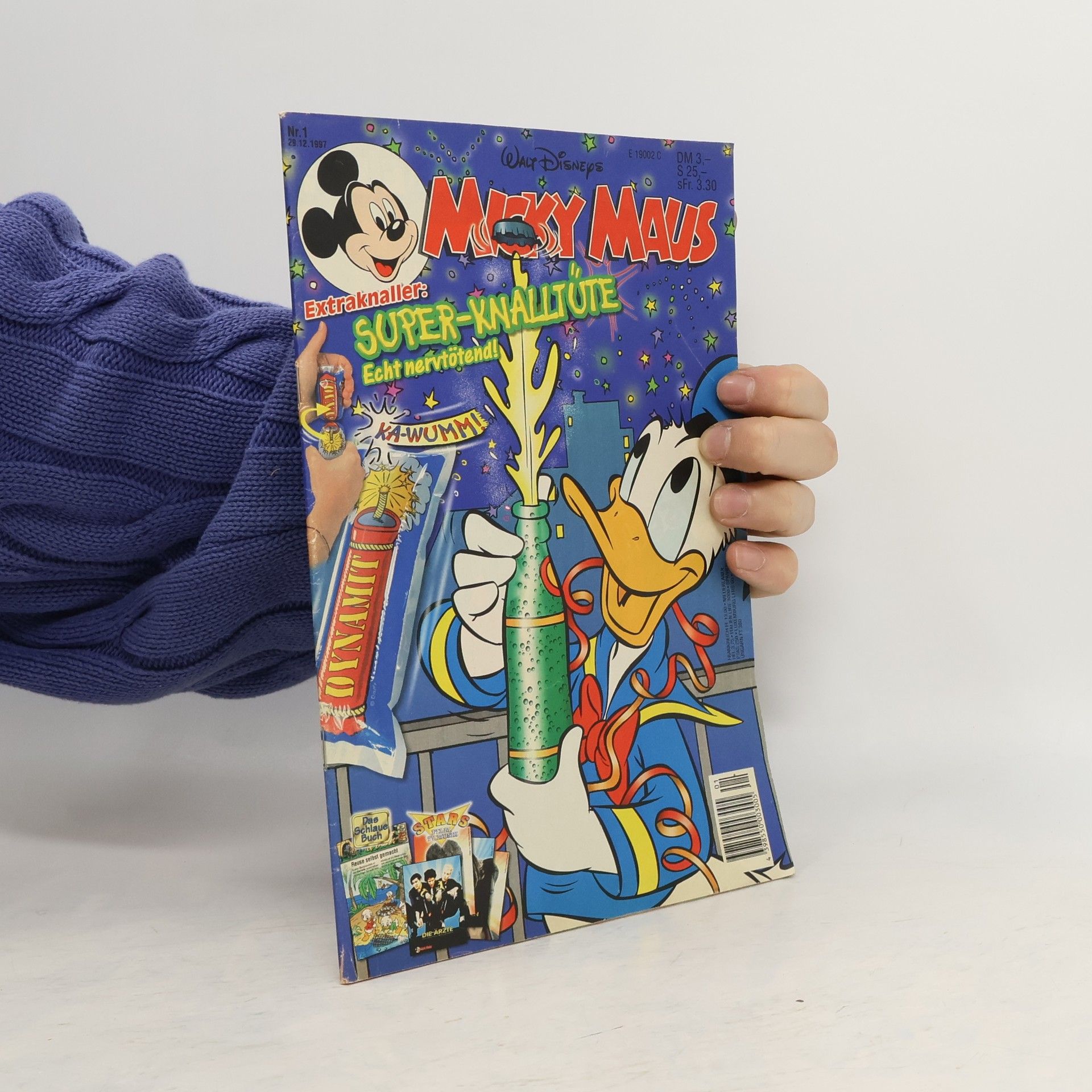 Walt Disney Micky Maus. Nr. 1