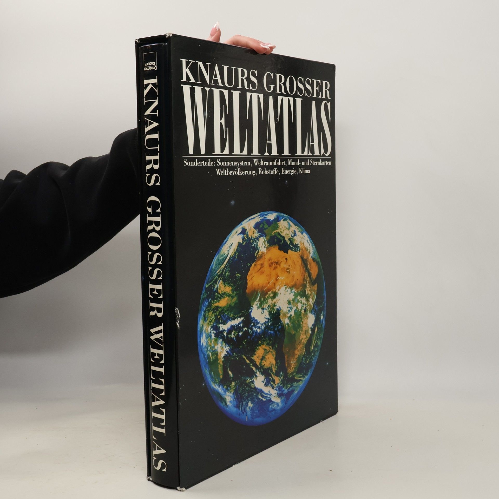 Auteurscollectief Knaurs grosser Weltatlas