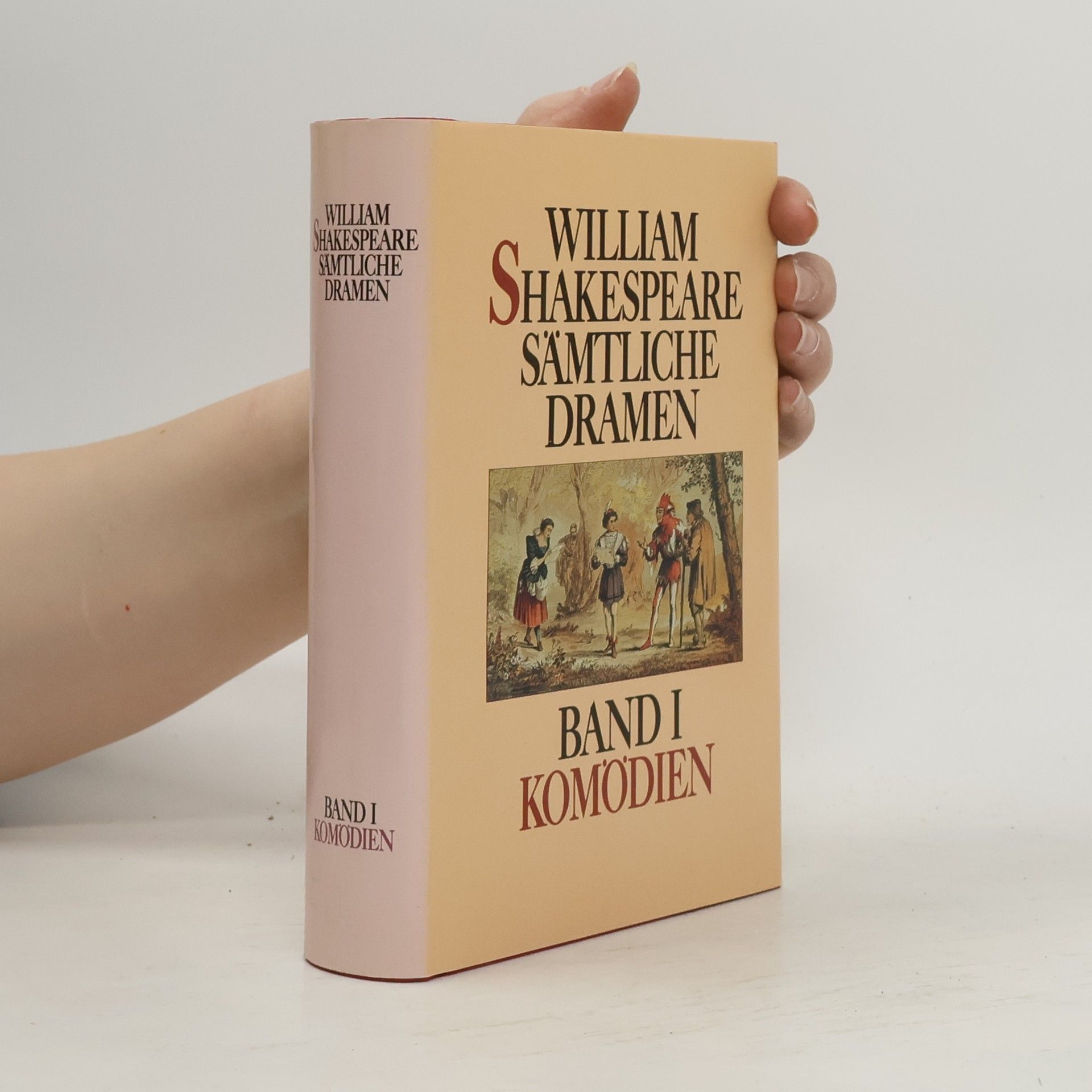 William Shakespeare Sämtliche Dramen. Band I. Komödien