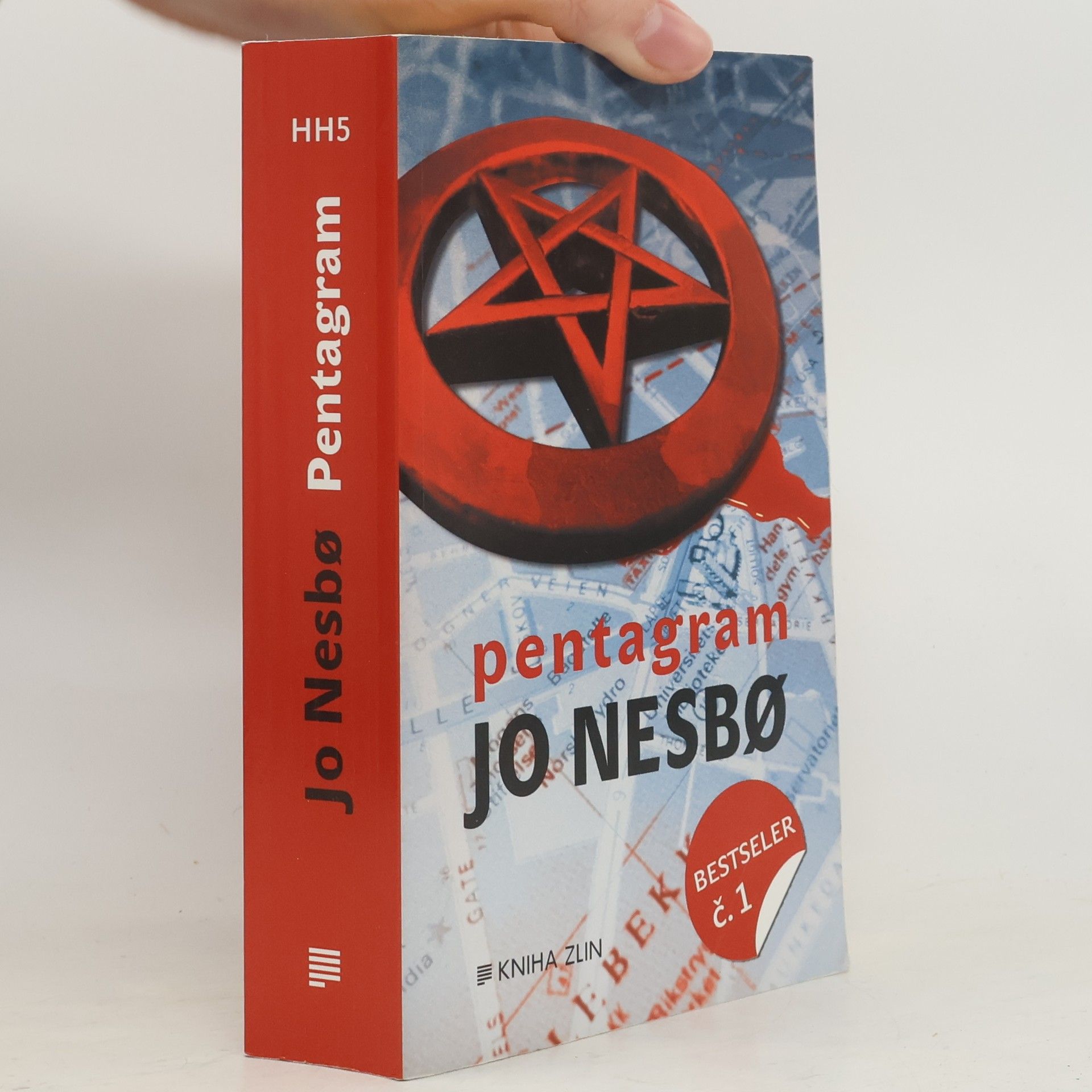 Jo Nesbø Pentagram