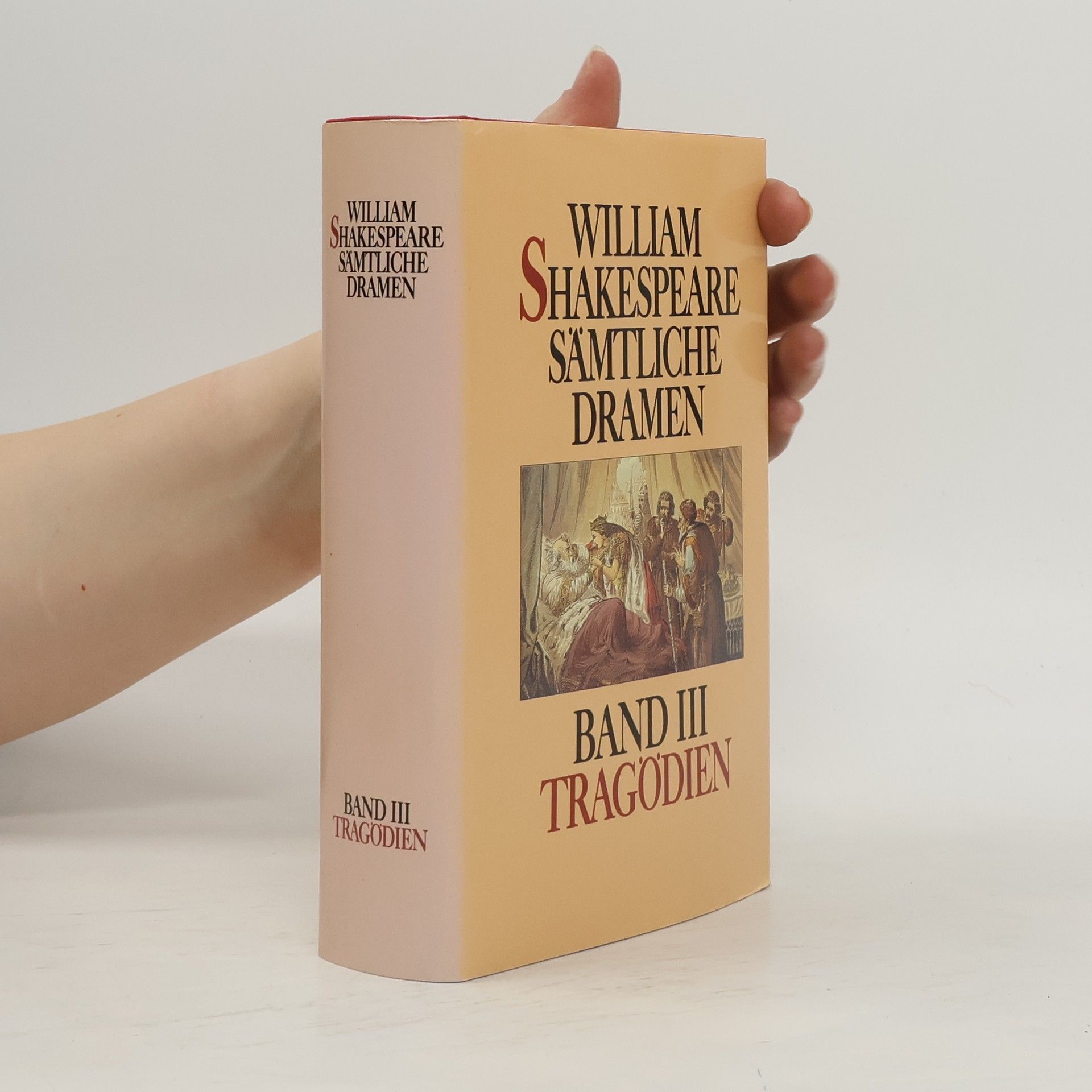 William Shakespeare Sämtliche Dramen. Band III: Tragödien