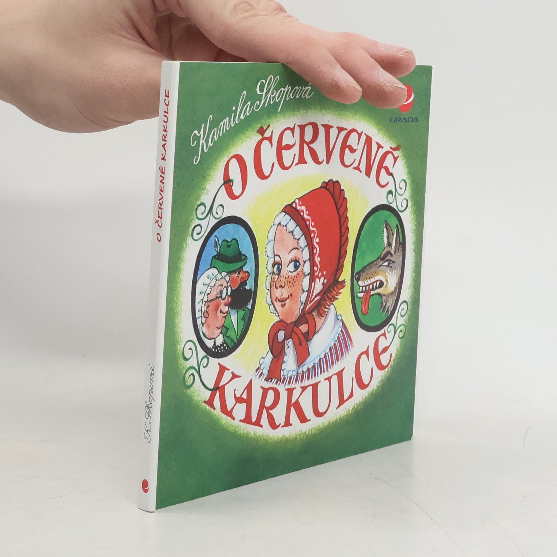 O Červené karkulce (leporelo)