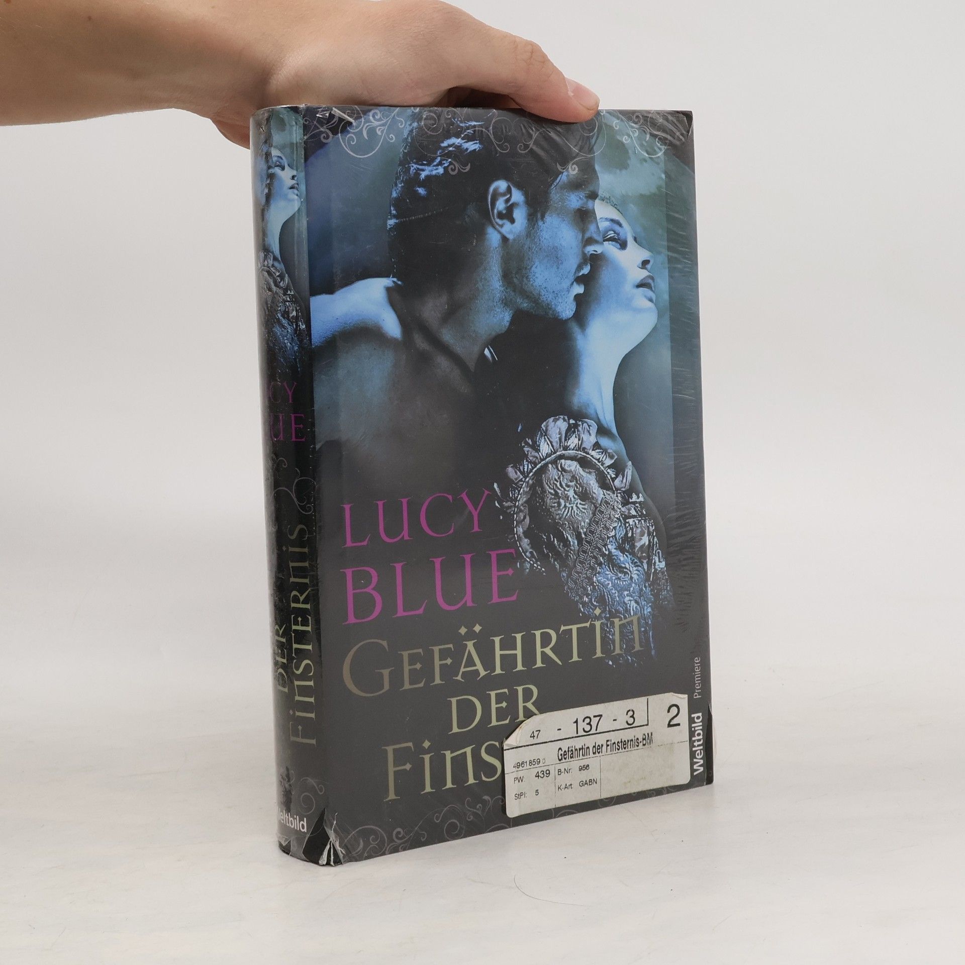 Lucy Blue Gefährtin der Finsternis