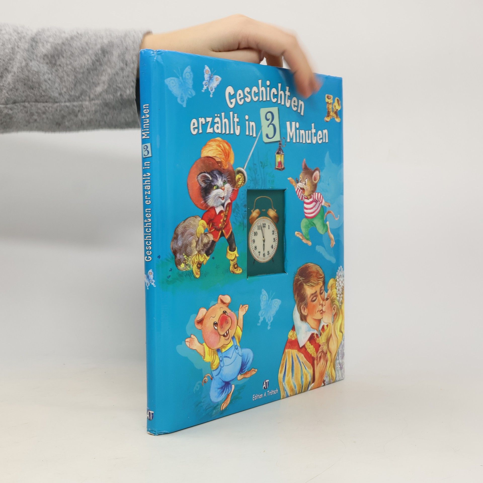 Collectif d'auteurs Geschichten erzählt in 3 Minuten