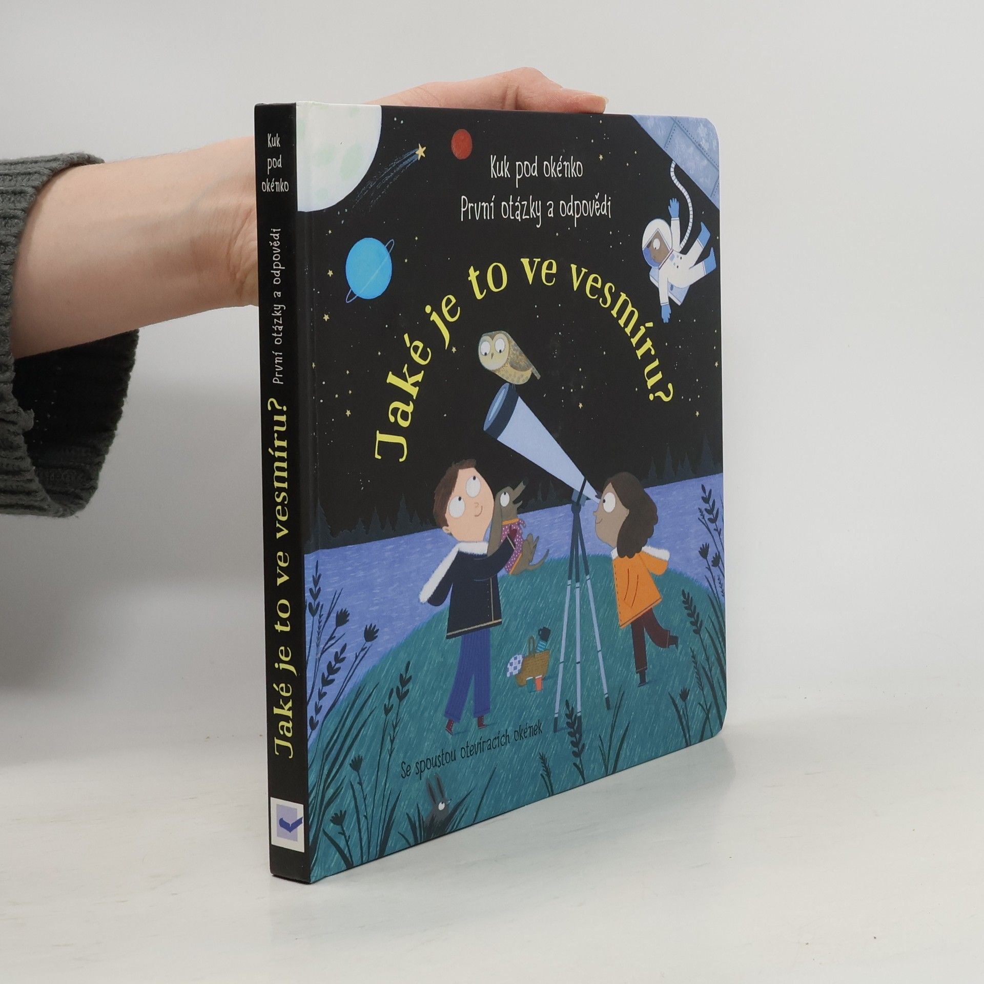 Katie Danes Jaké je to ve vesmíru?