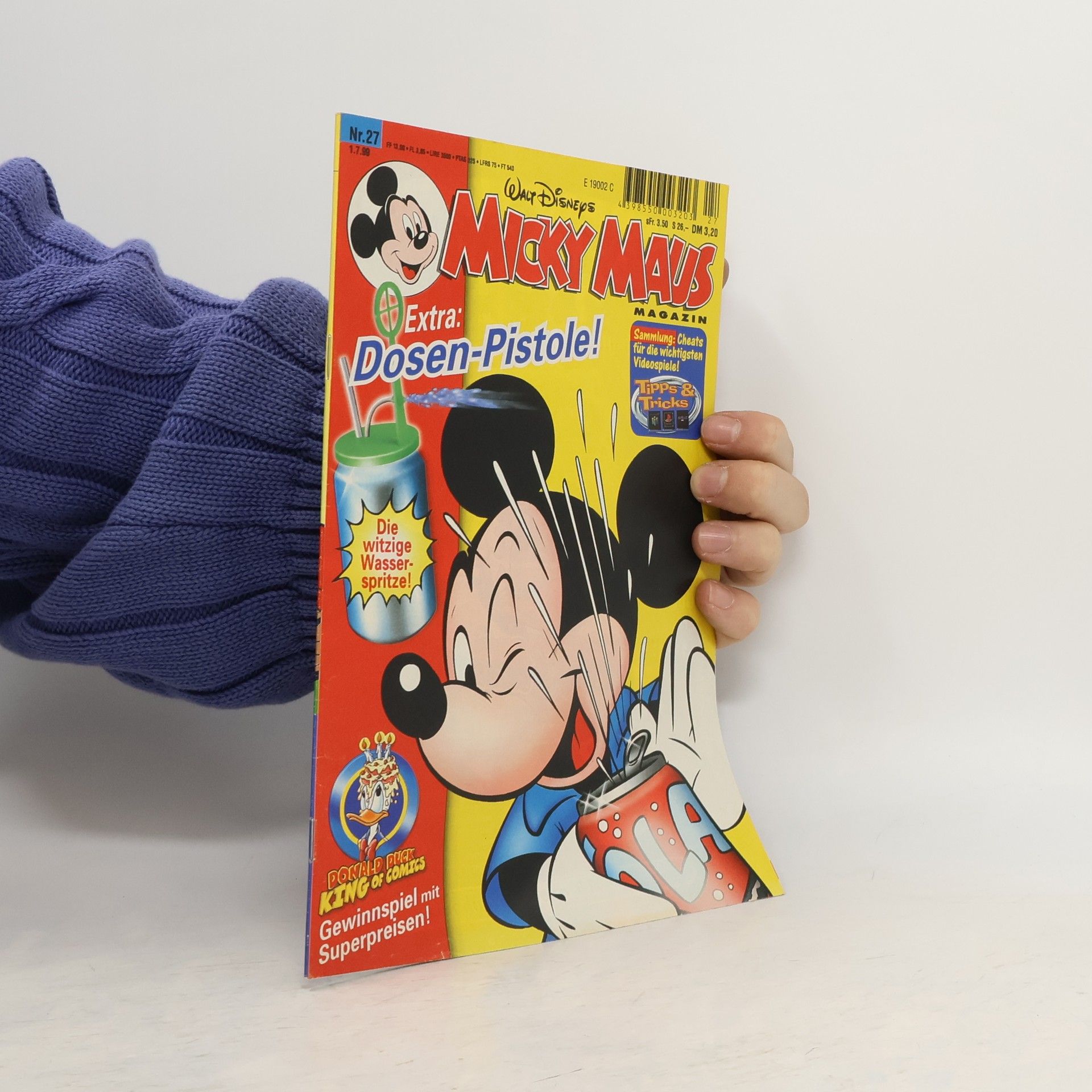 Walt Disney Micky Maus Magazin Nr. 27