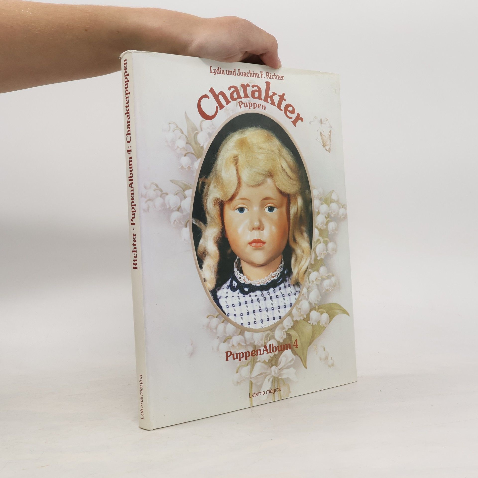 Lydia Richter PuppenAlbum - 4: Charakterpuppen