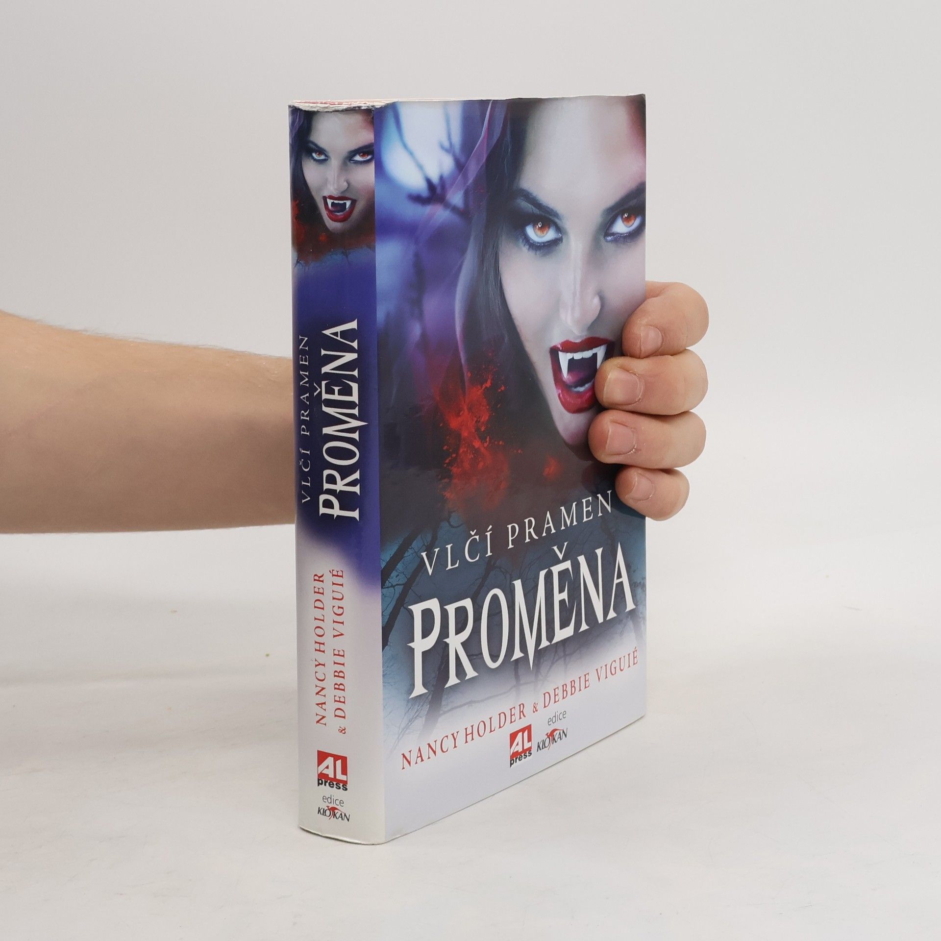 Nancy Holder Vlčí pramen. Proměna