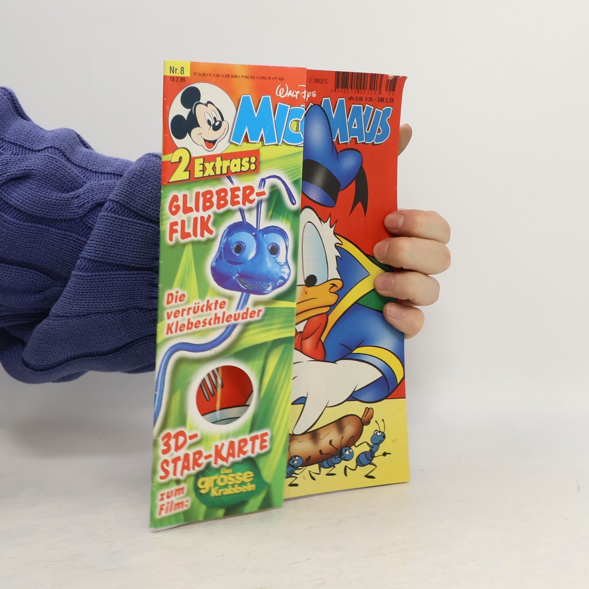 Walt Disney Micky Maus. Nr. 8