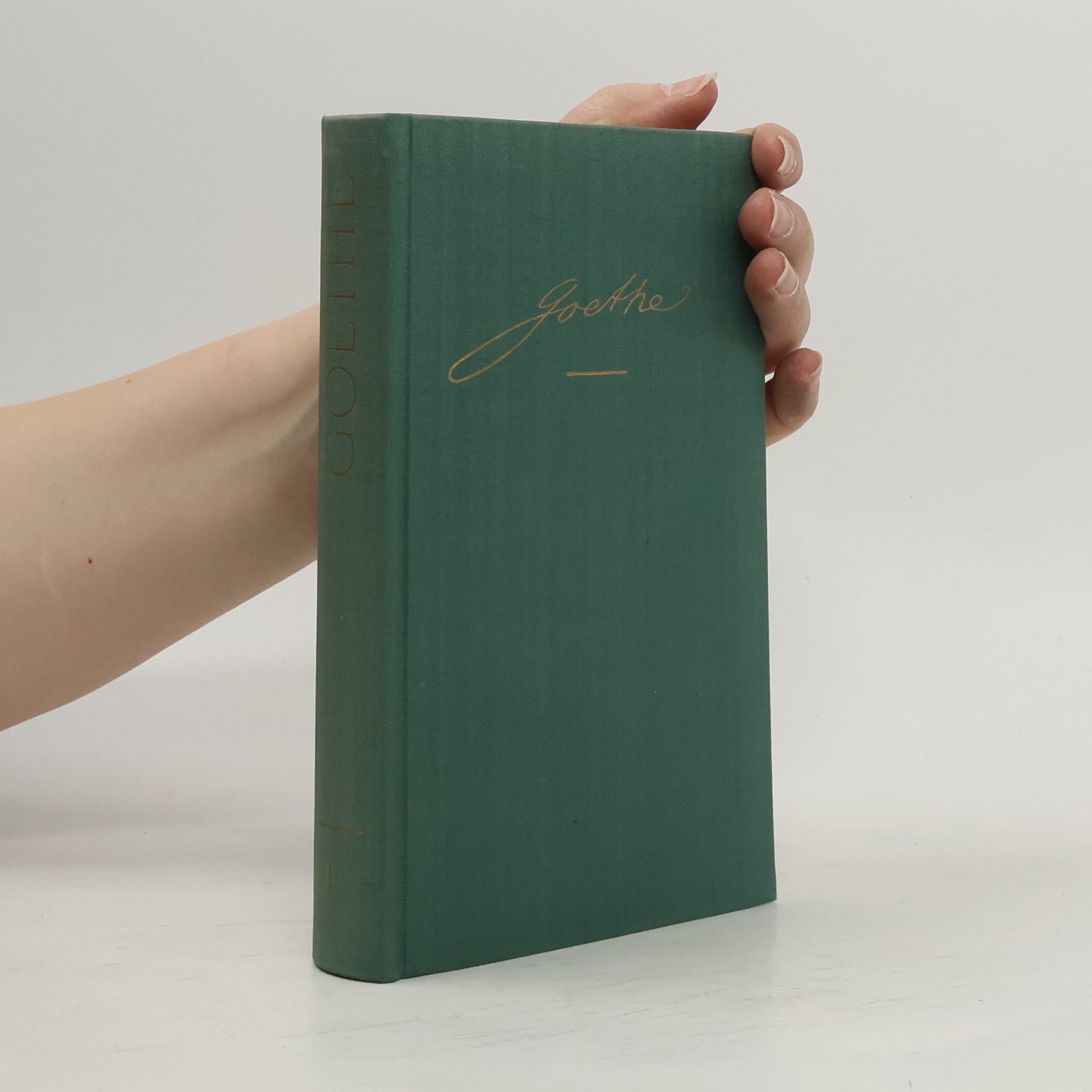 Johann Wolfgang von Goethe Gesammelte Werke in sieben Bänden. Band 1