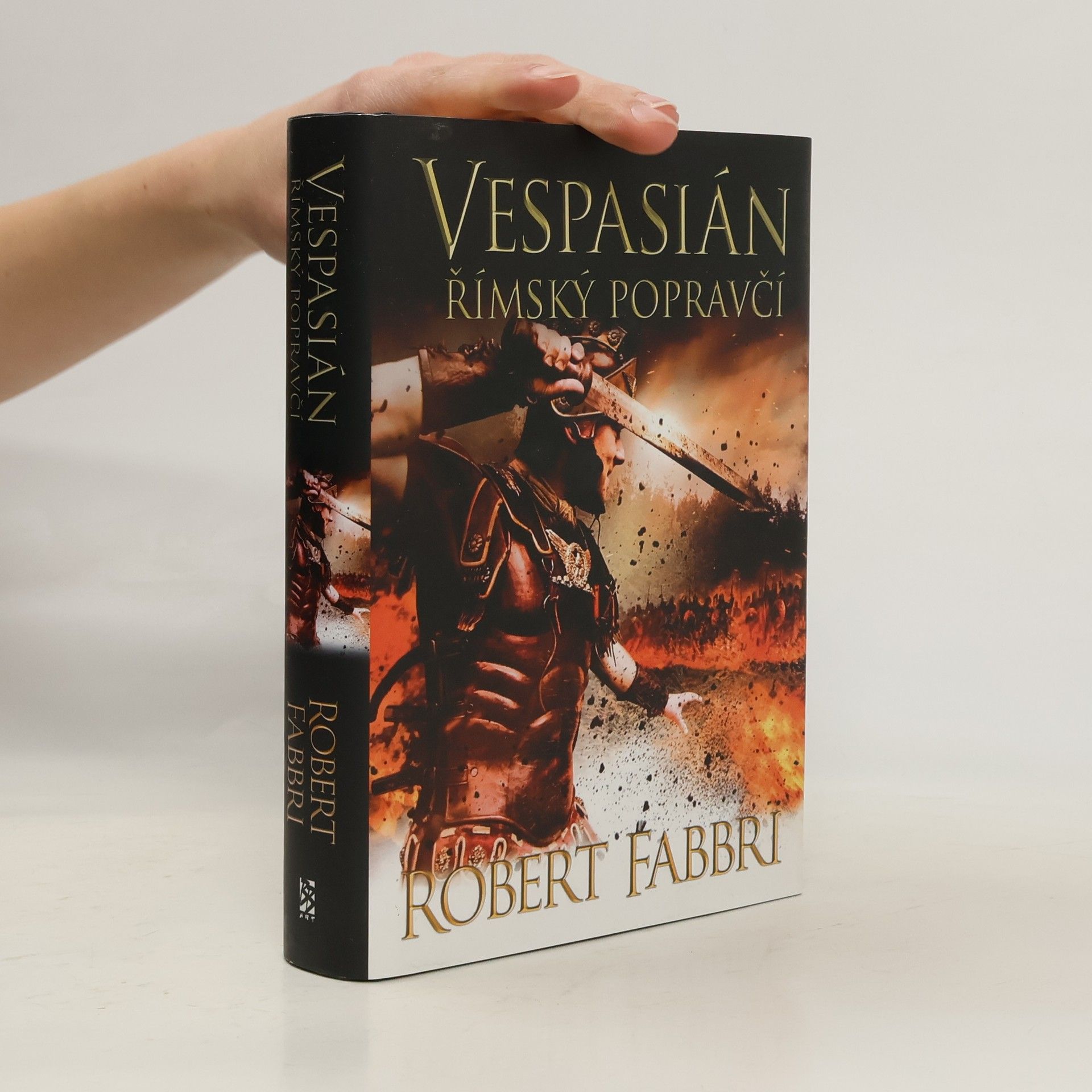 Robert Fabbri Římský popravčí. Vespasián