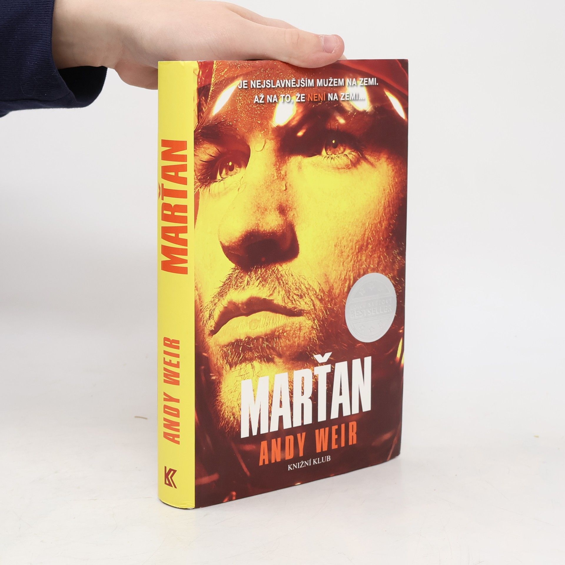 Andy Weir Marťan