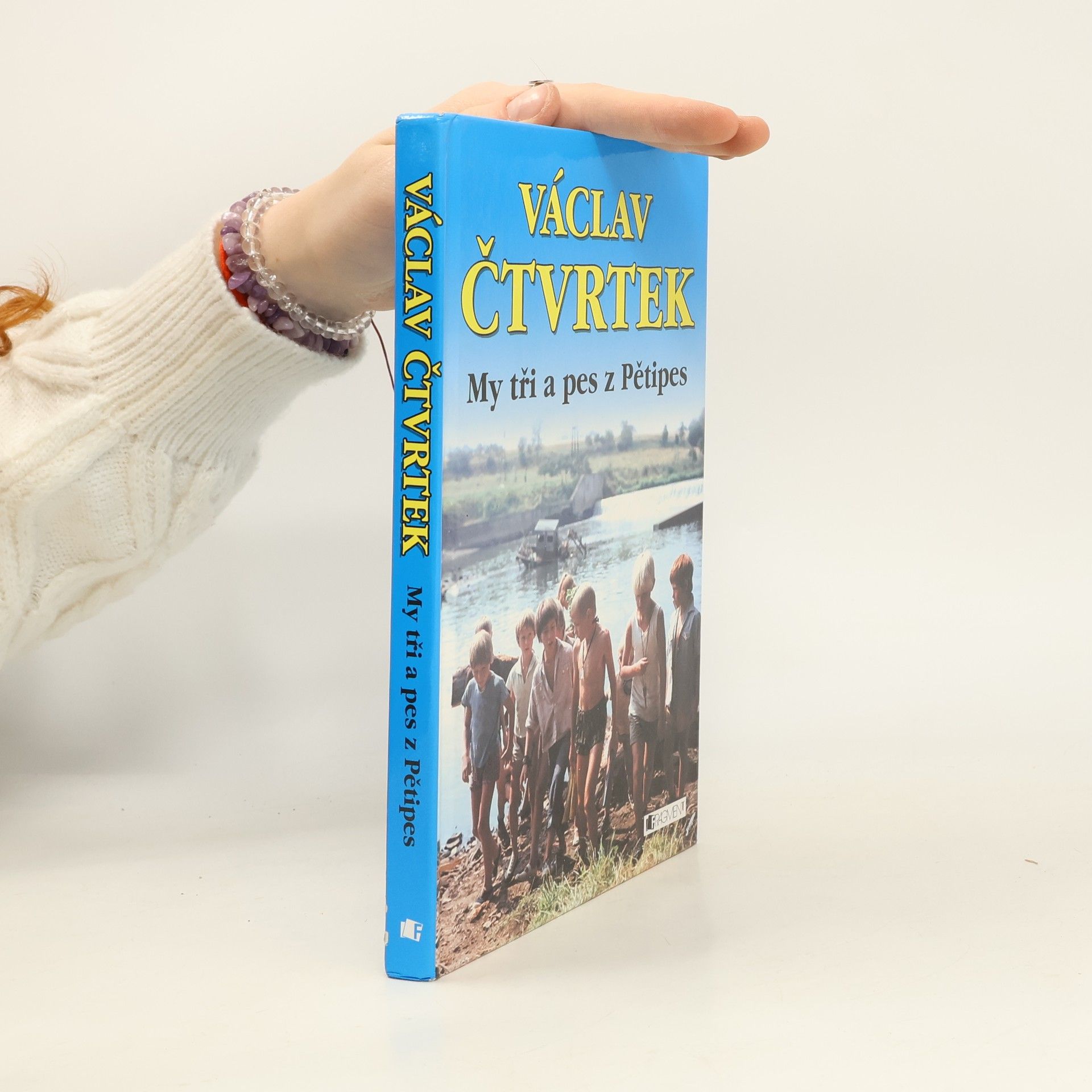 Václav Čtvrtek My tři a pes z Pětipes