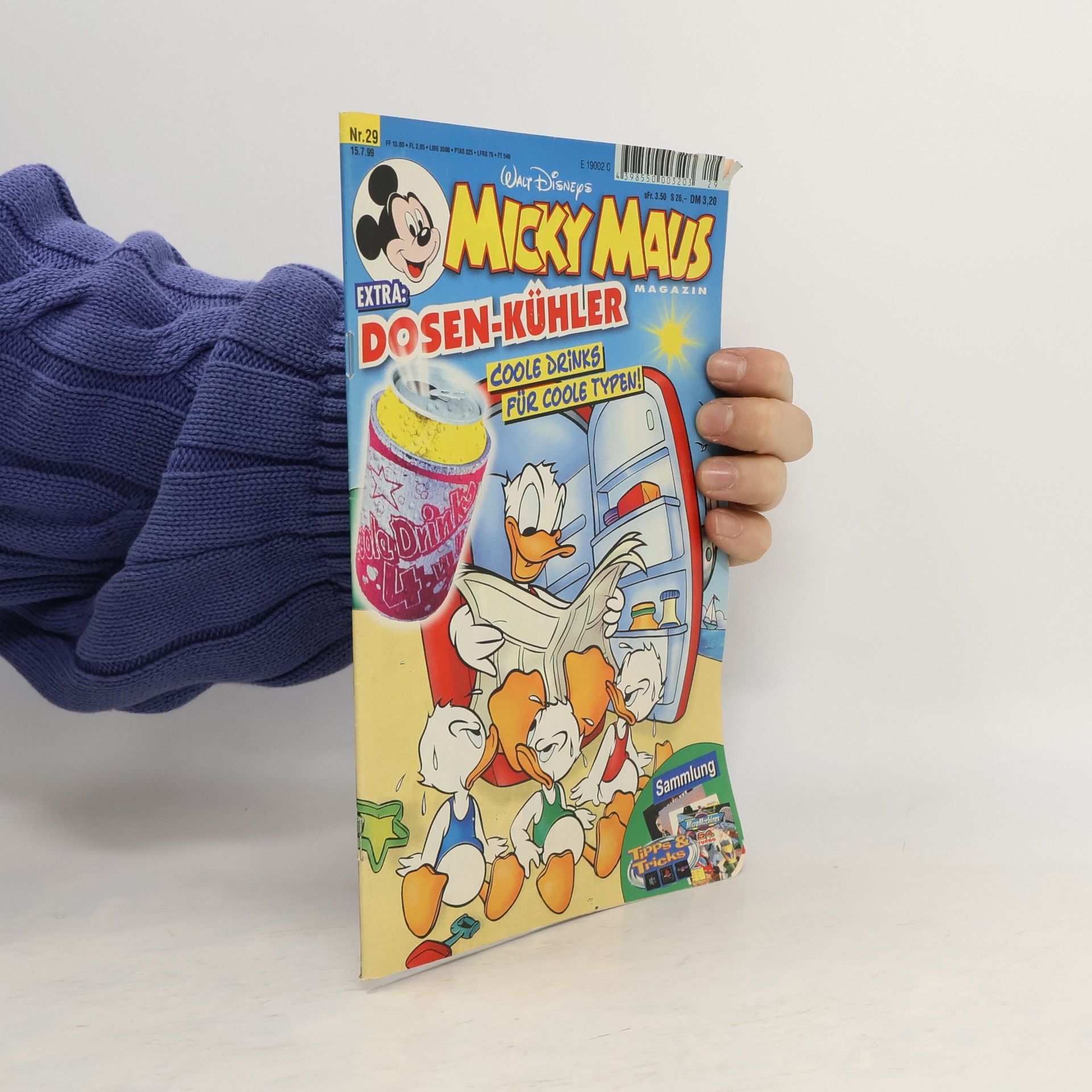 Walt Disney Micky Maus Magazin Nr. 29