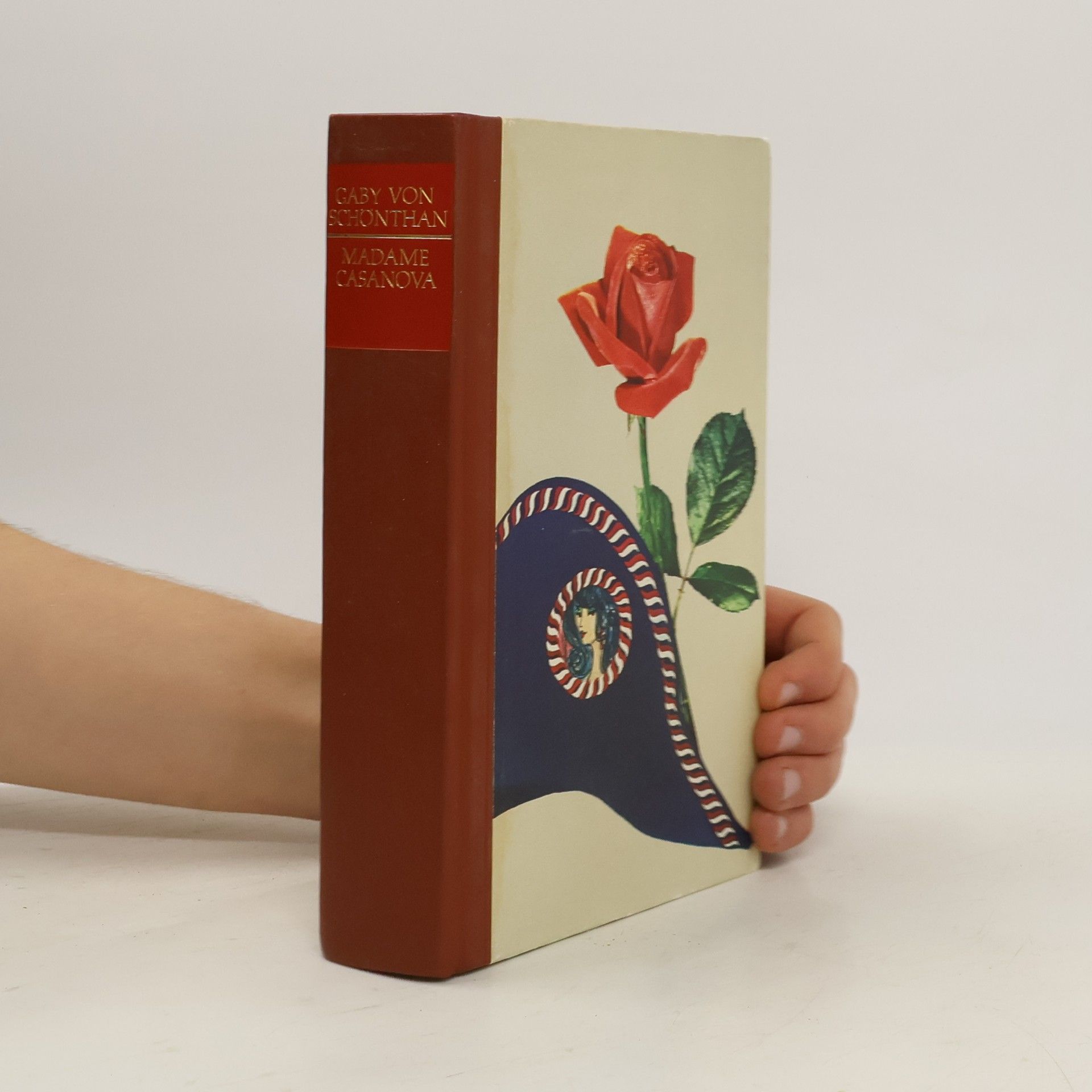 Gaby von Schönthan Madame Casanova