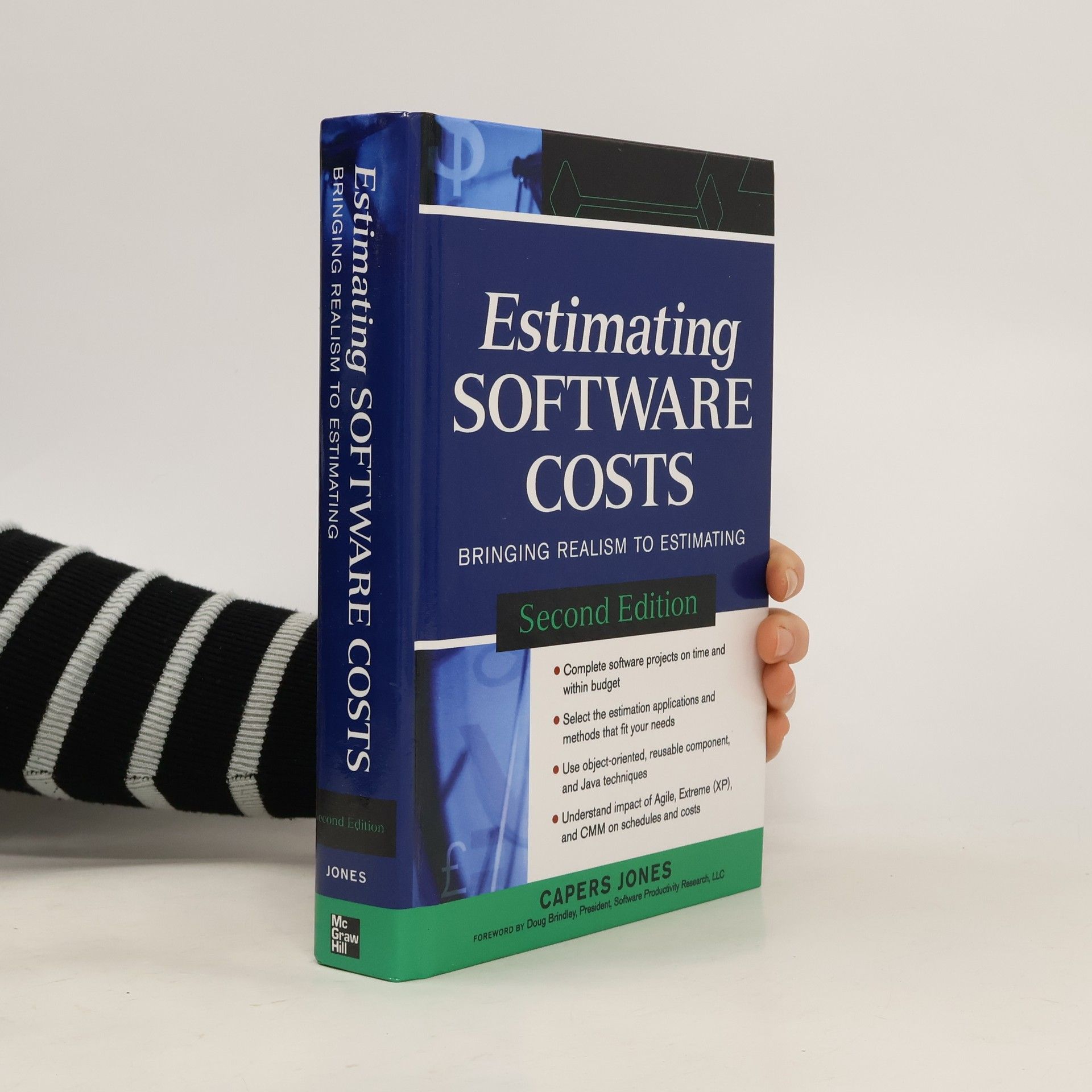 Capers Jones Estimating Software Costs