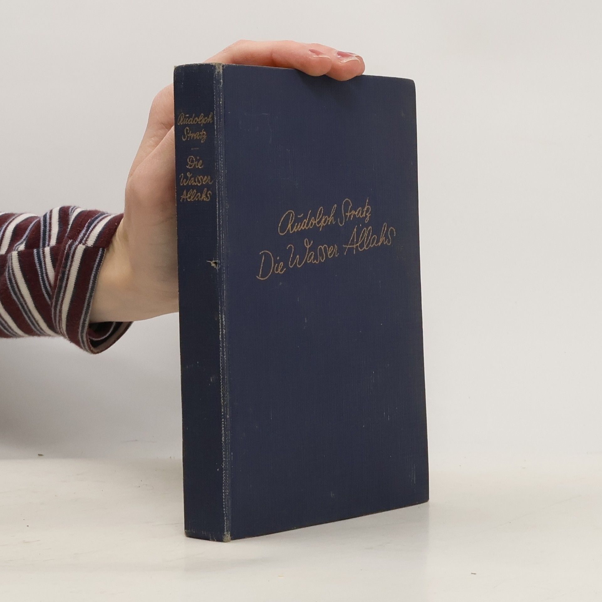 Rudolph Stray Die Wasser Allahs