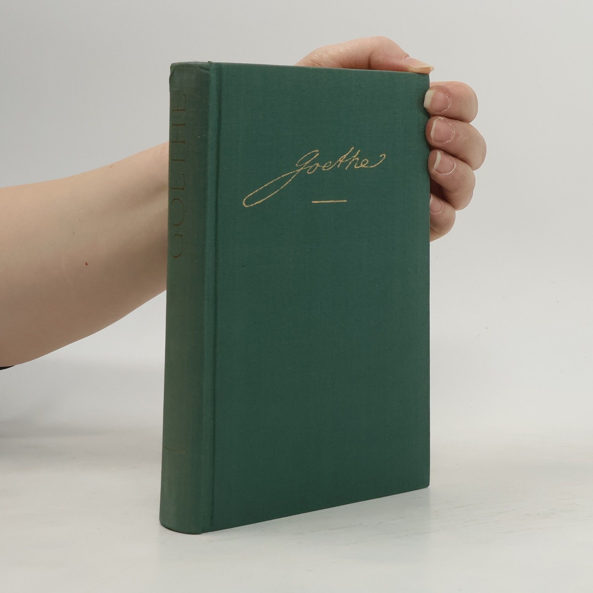 Johann Wolfgang von Goethe Goethe’s Gesammelte Werke