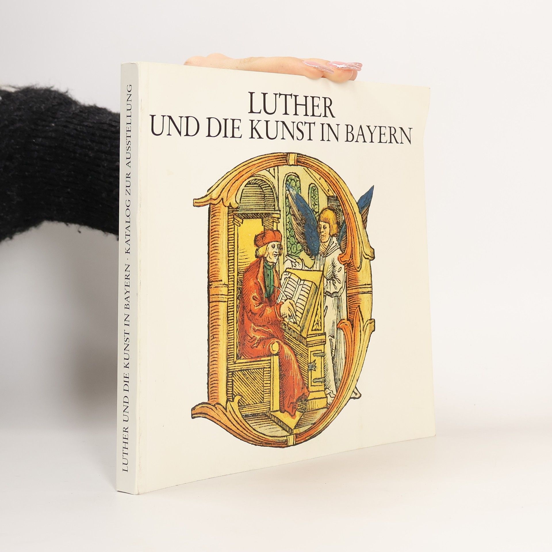Autorenkollektiv Luther und die Kunst in Bayern