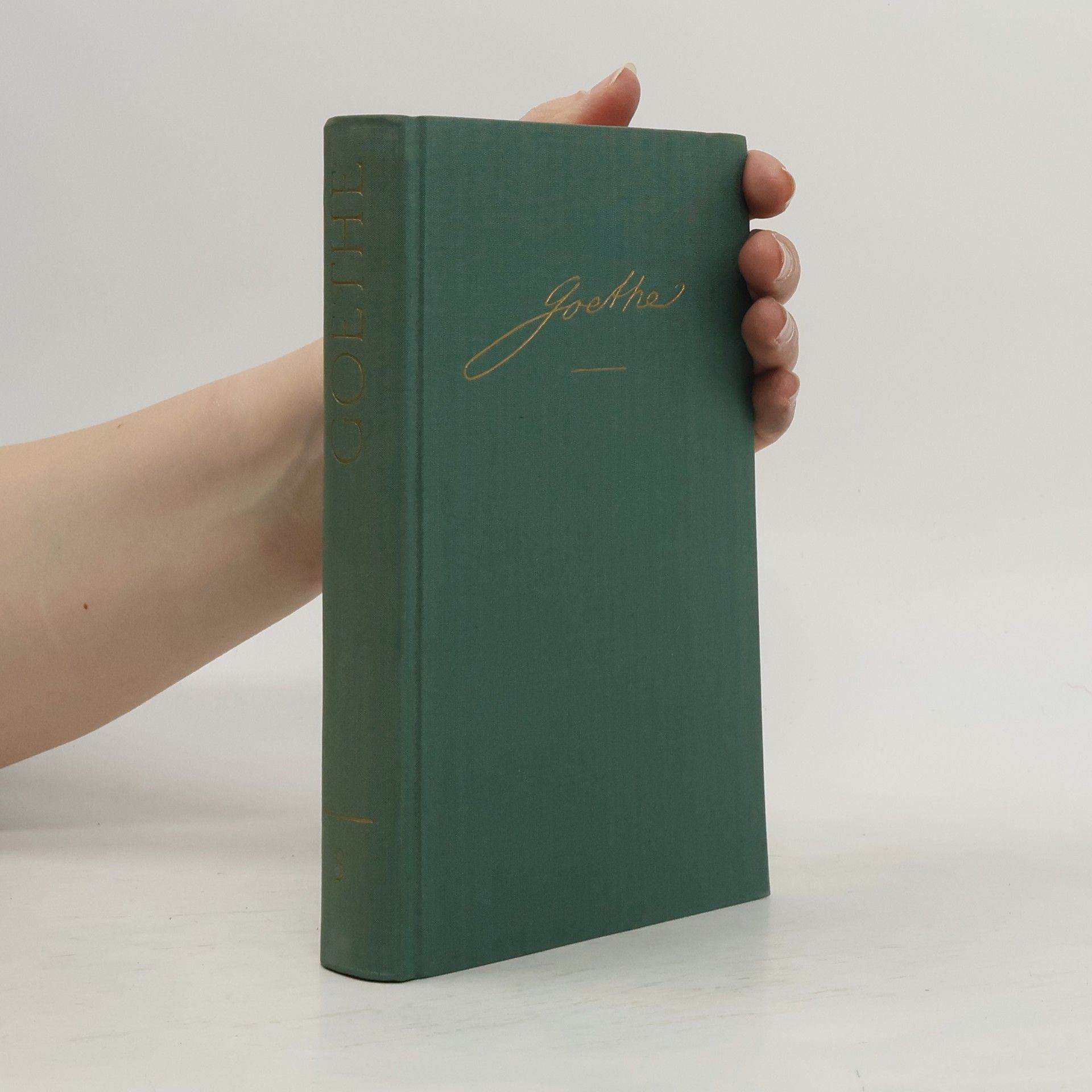 Johann Wolfgang von Goethe Gesammelte Werke in sieben Bänden. Band 3