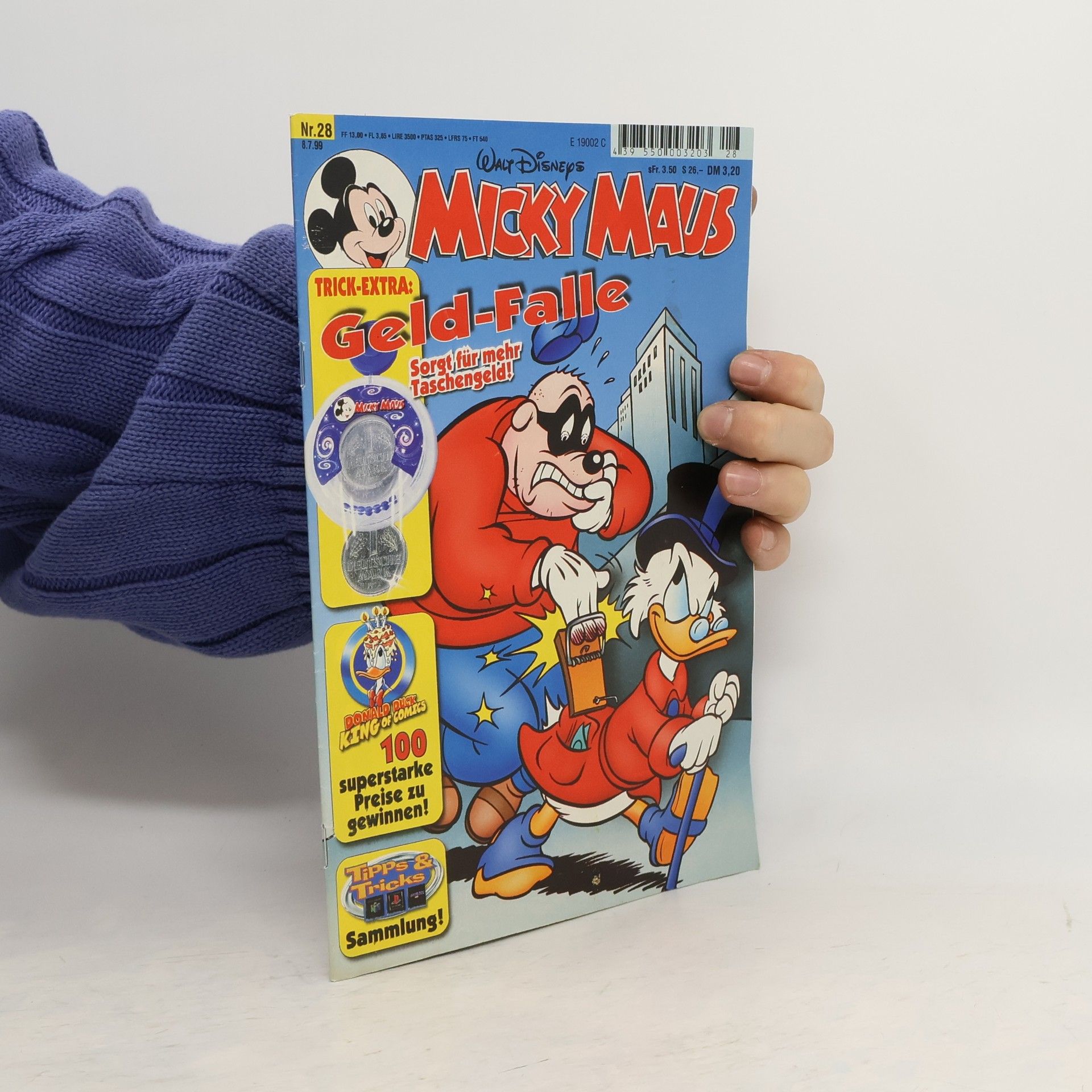 Walt Disney Micky Maus. Nr. 28