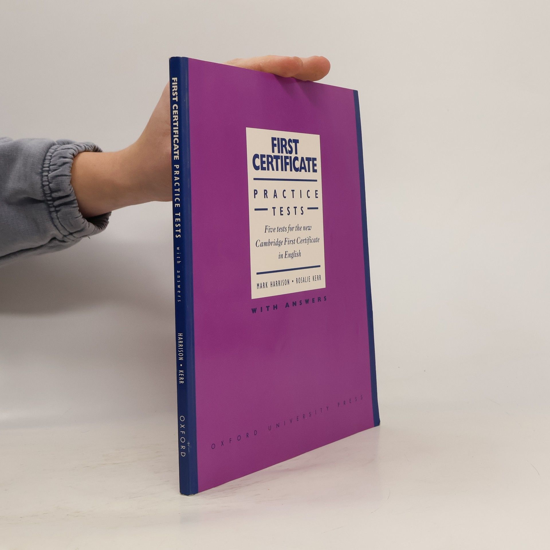 First Certificate Practice Tests