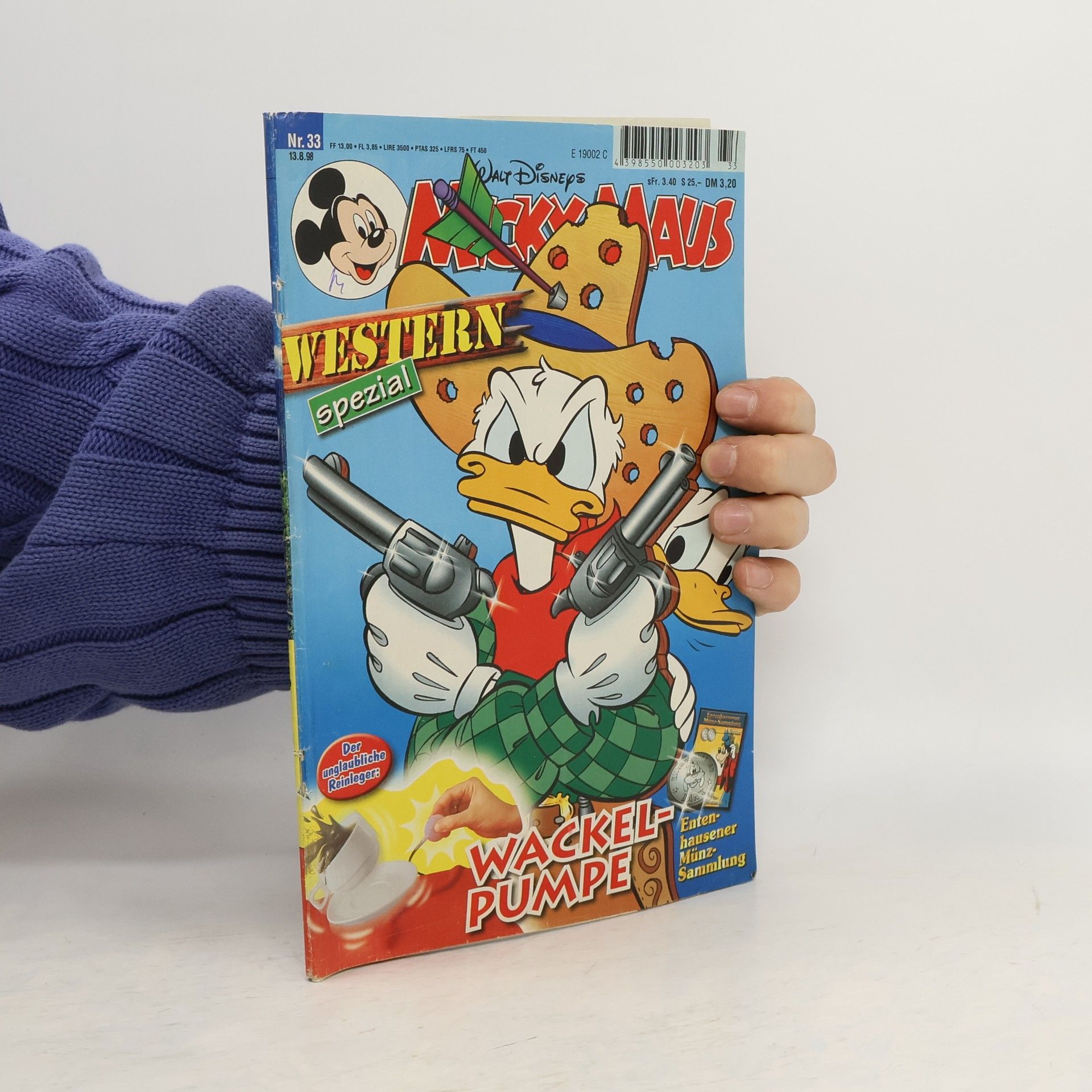 AA.VV. Micky Maus Nr. 33