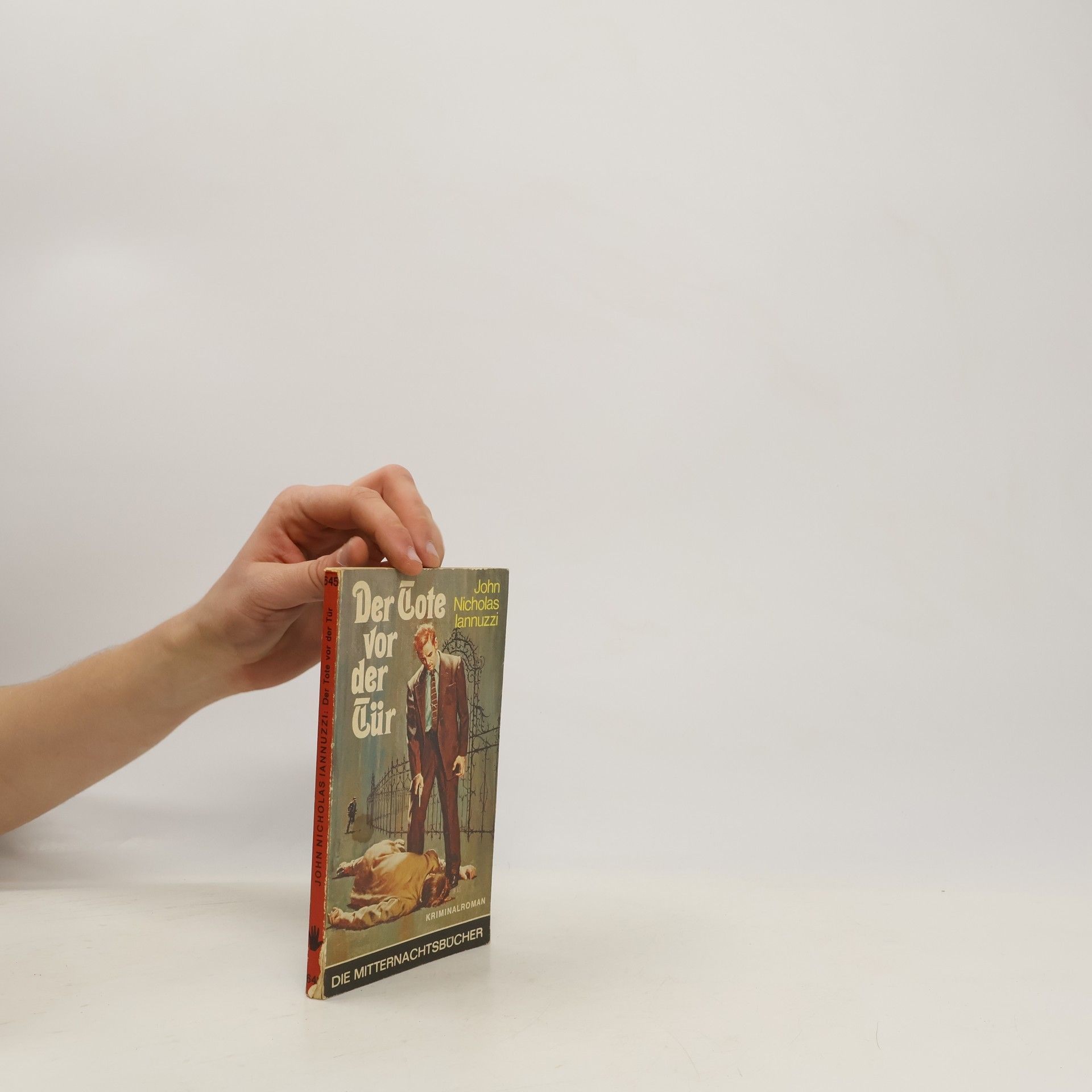 Der Tote vor der Tür