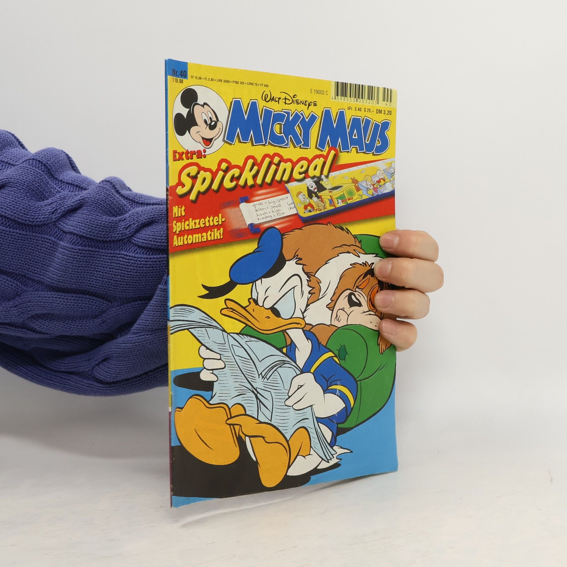 AA.VV. Micky Maus Magazin Nr. 40