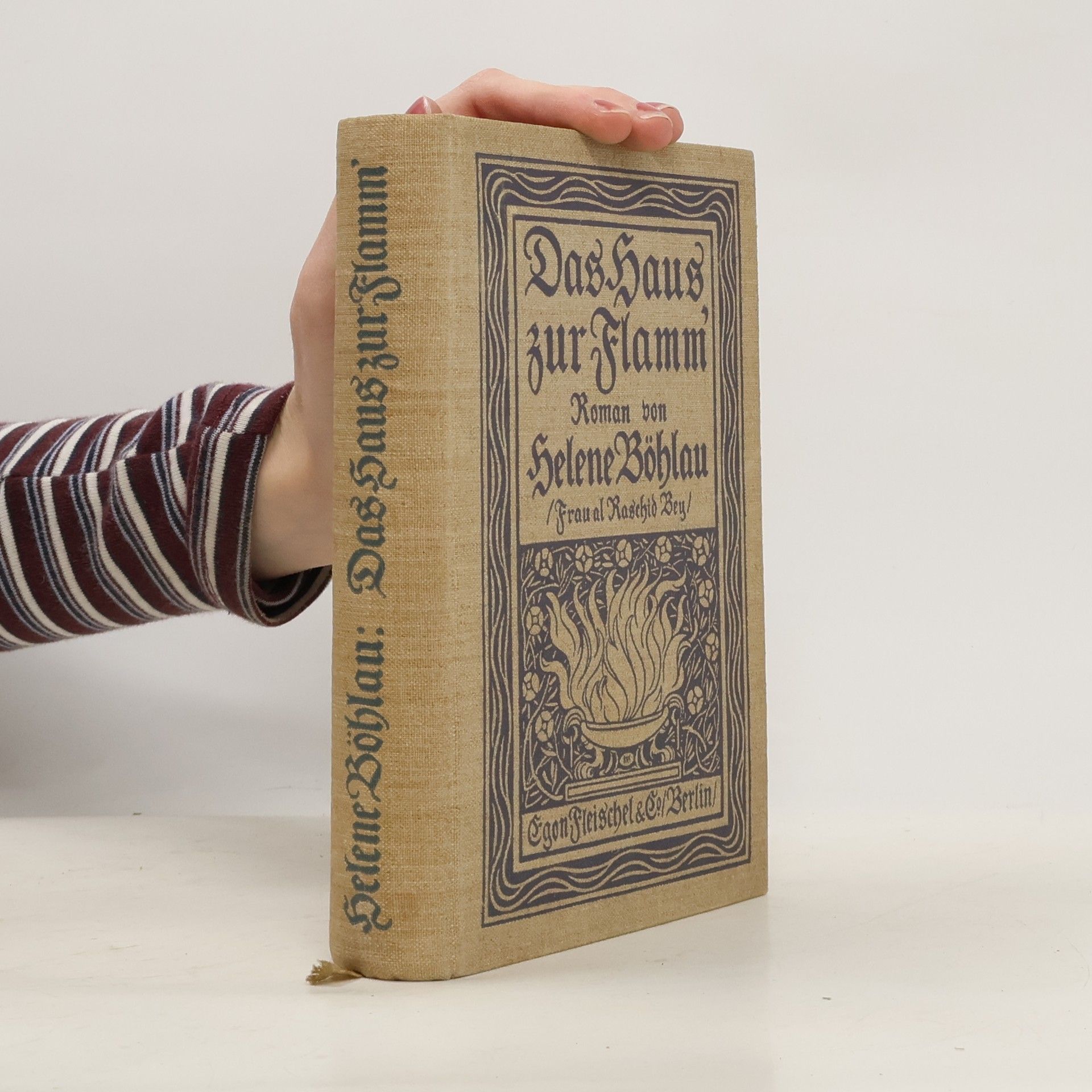Helene Böhlau Das Haus zur Flamm'