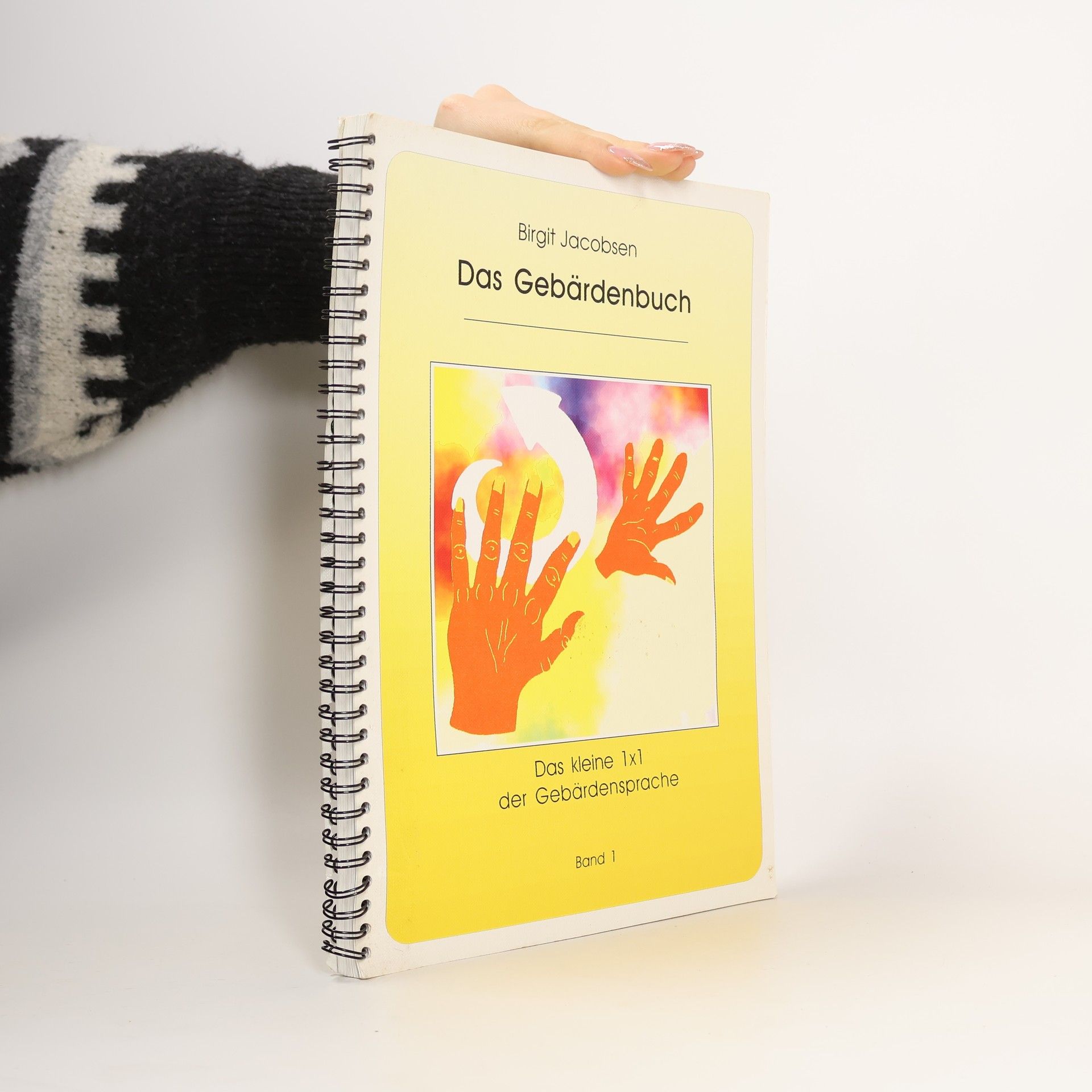 Collectif d'auteurs Das Gebärdenbuch