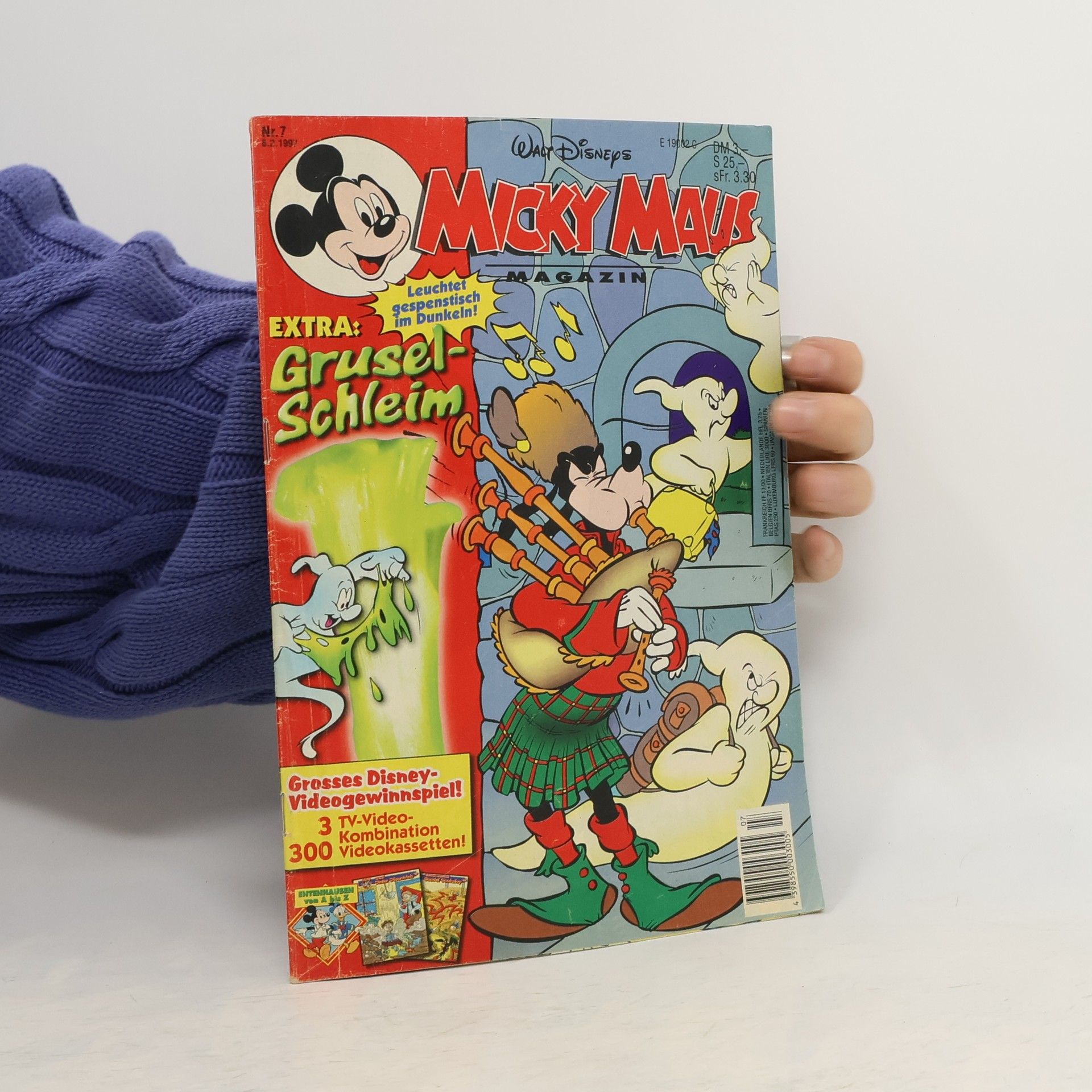 Walt Disney Micky Maus Magazin Nr.7