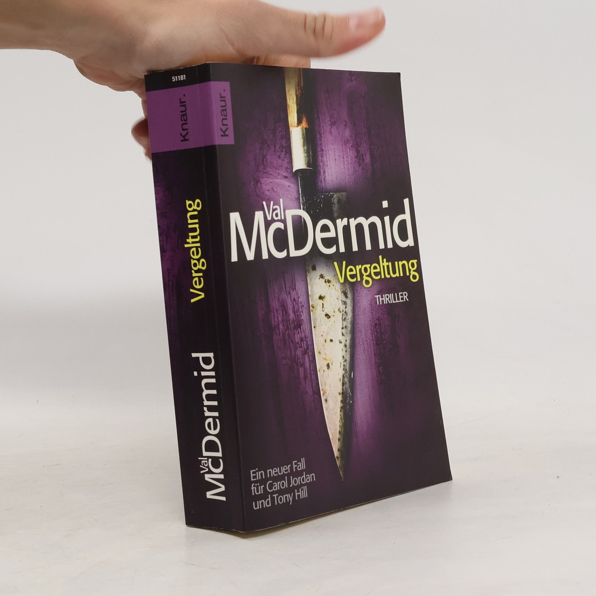 Val McDermid Vergeltung