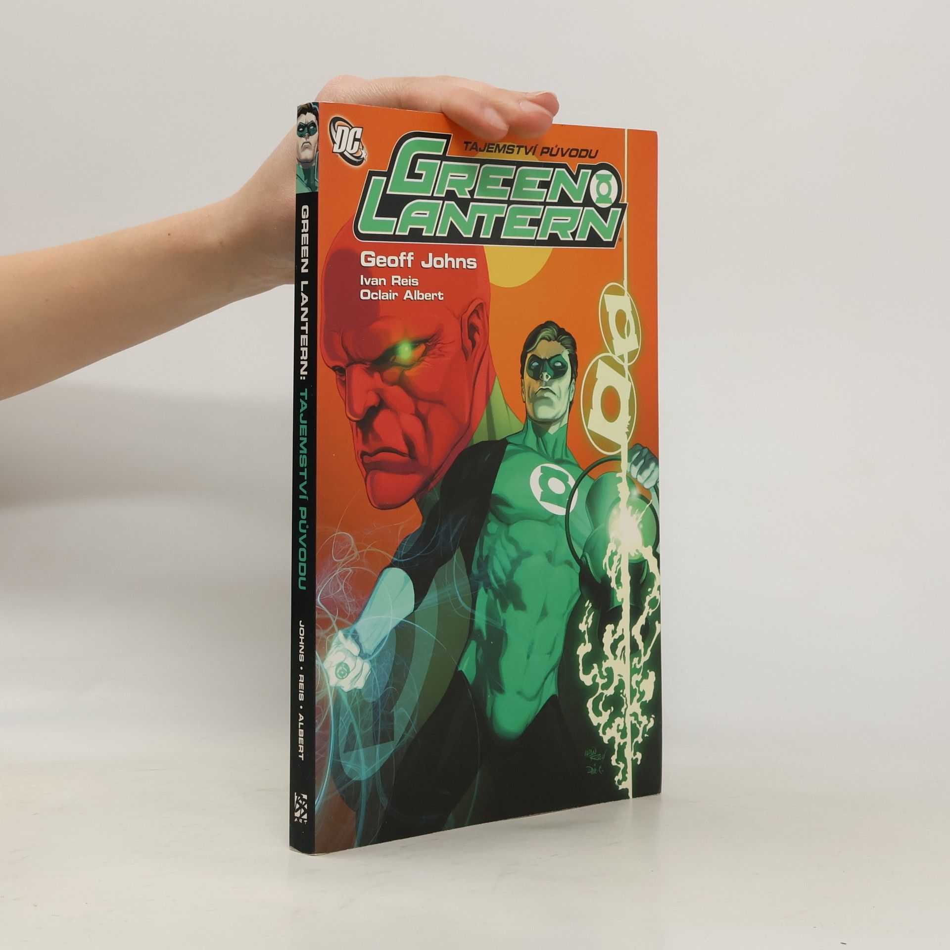 Geoff Johns Green Lantern. Tajemství původu