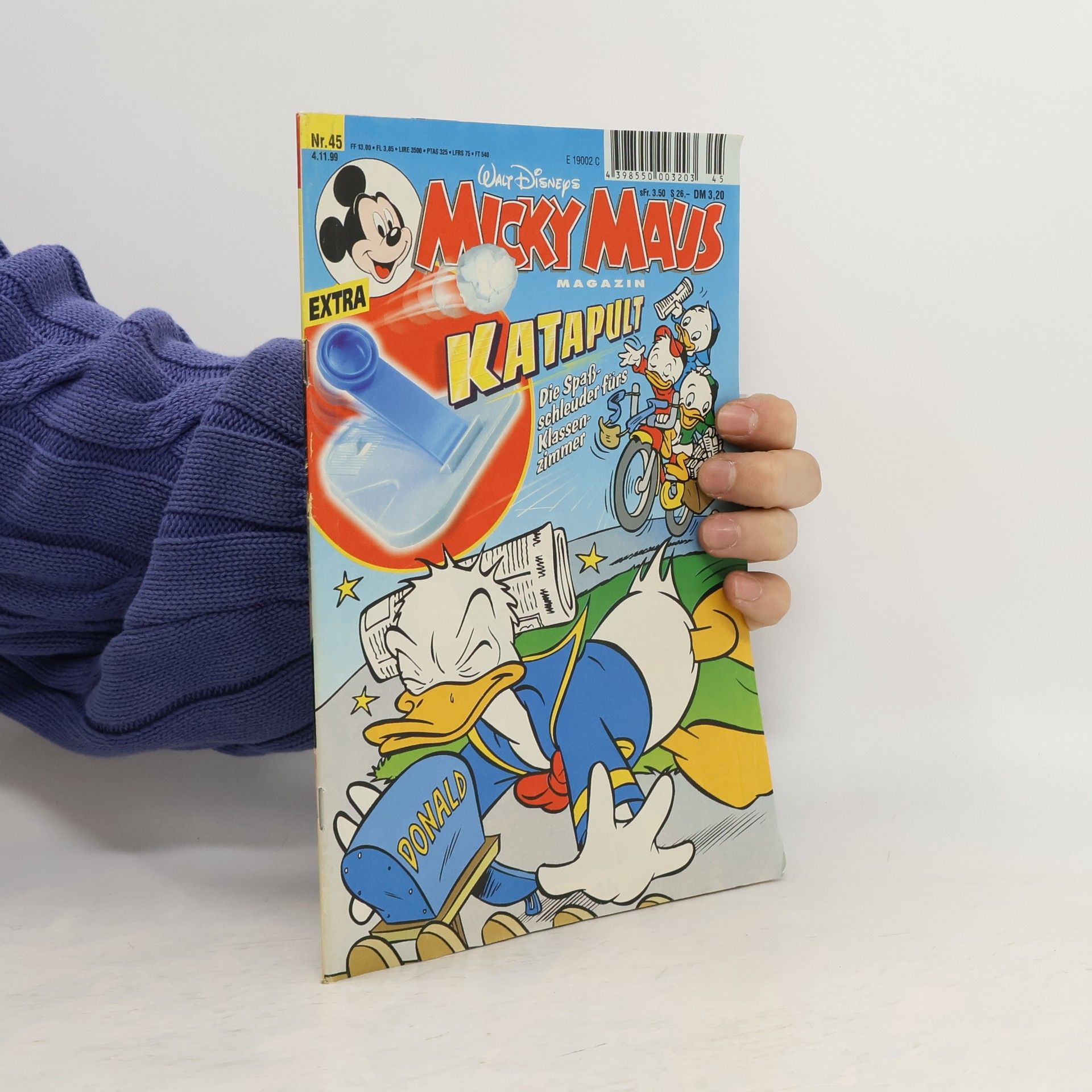 Walt Disney Micky Maus Maganizn Nr.45