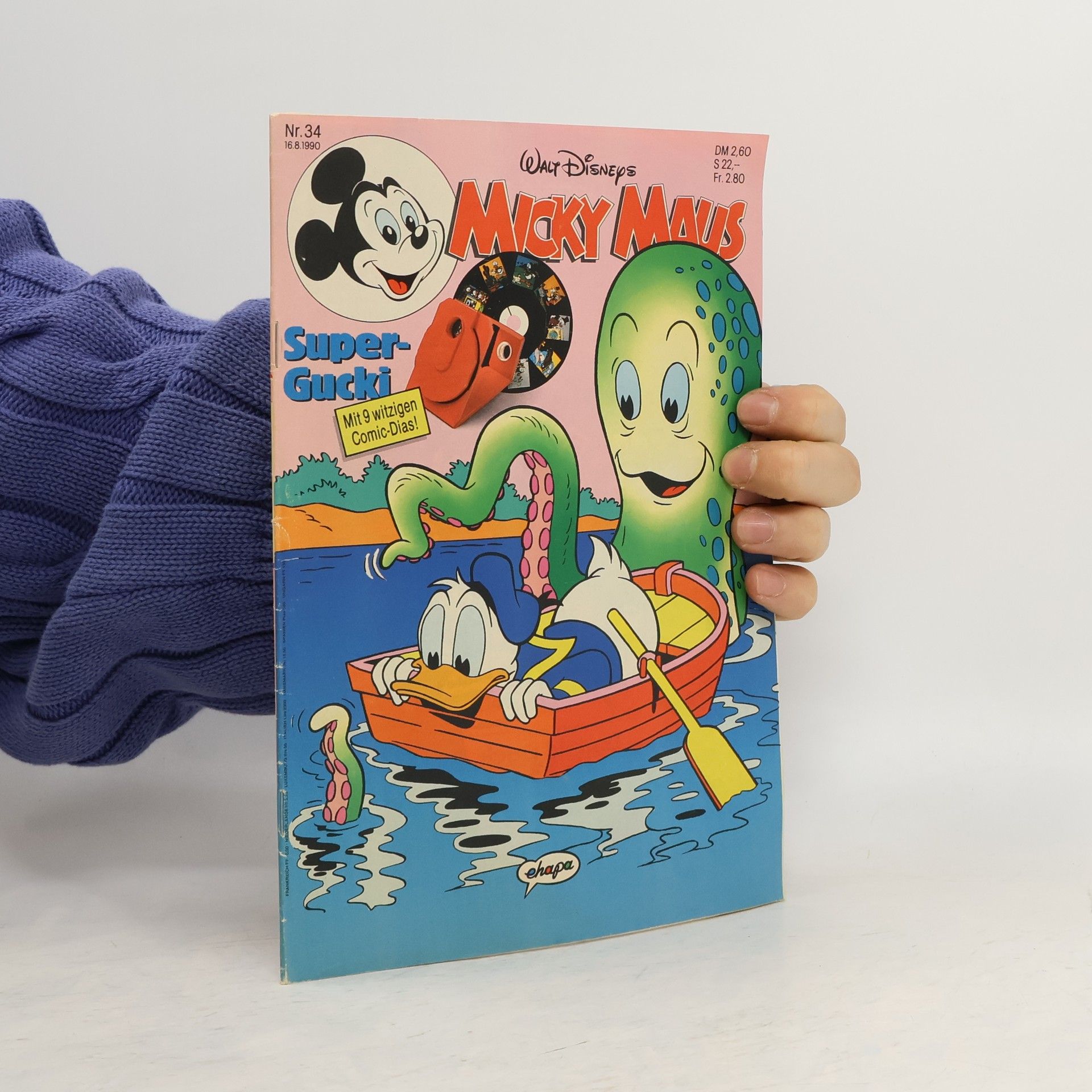 AA.VV. Micky Maus 34/1990