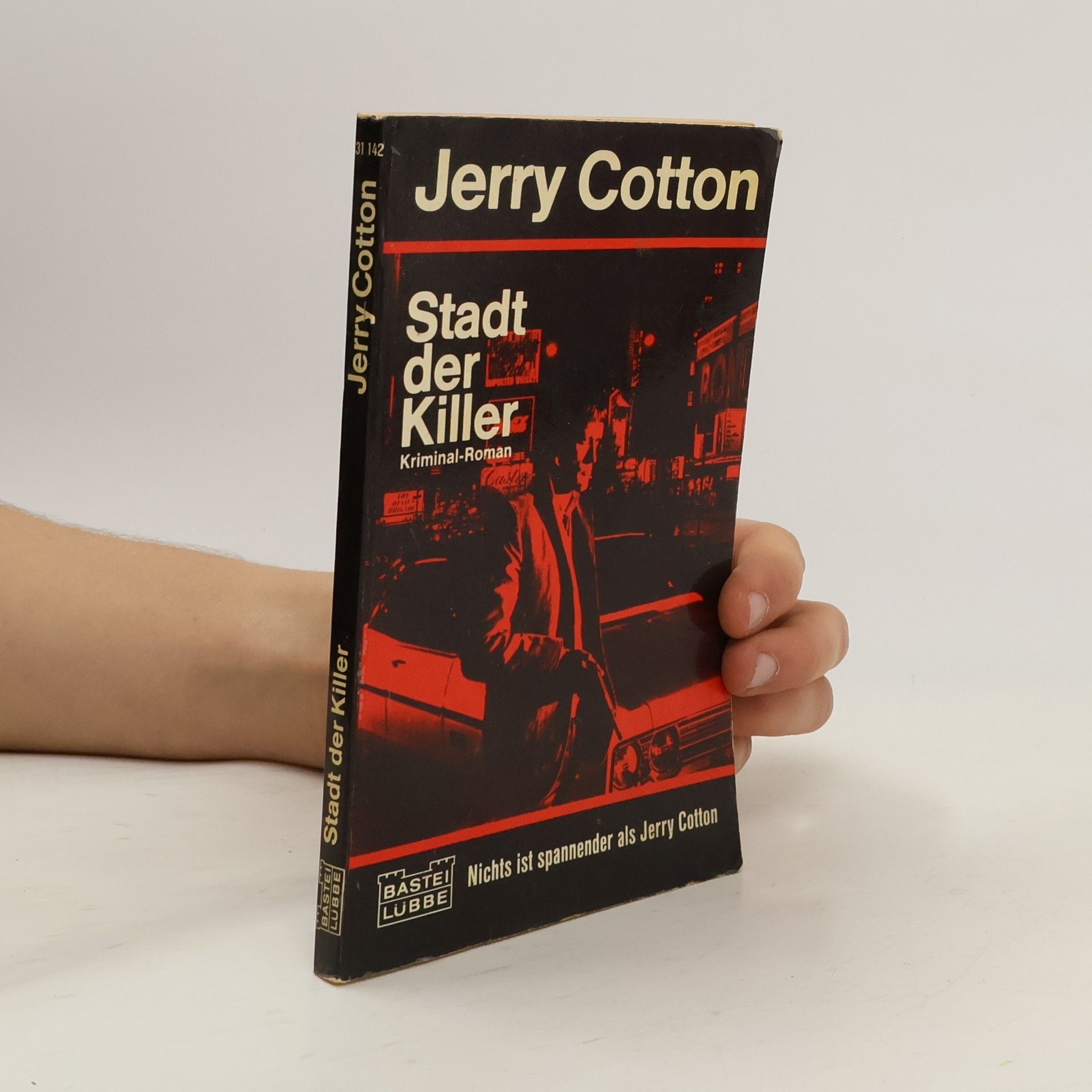 Jerry Cotton Stadt der Killer