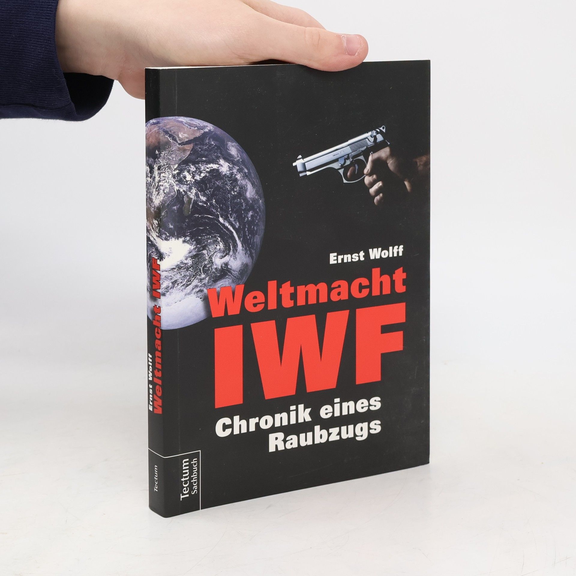 Ernst Wolff Weltmacht IWF