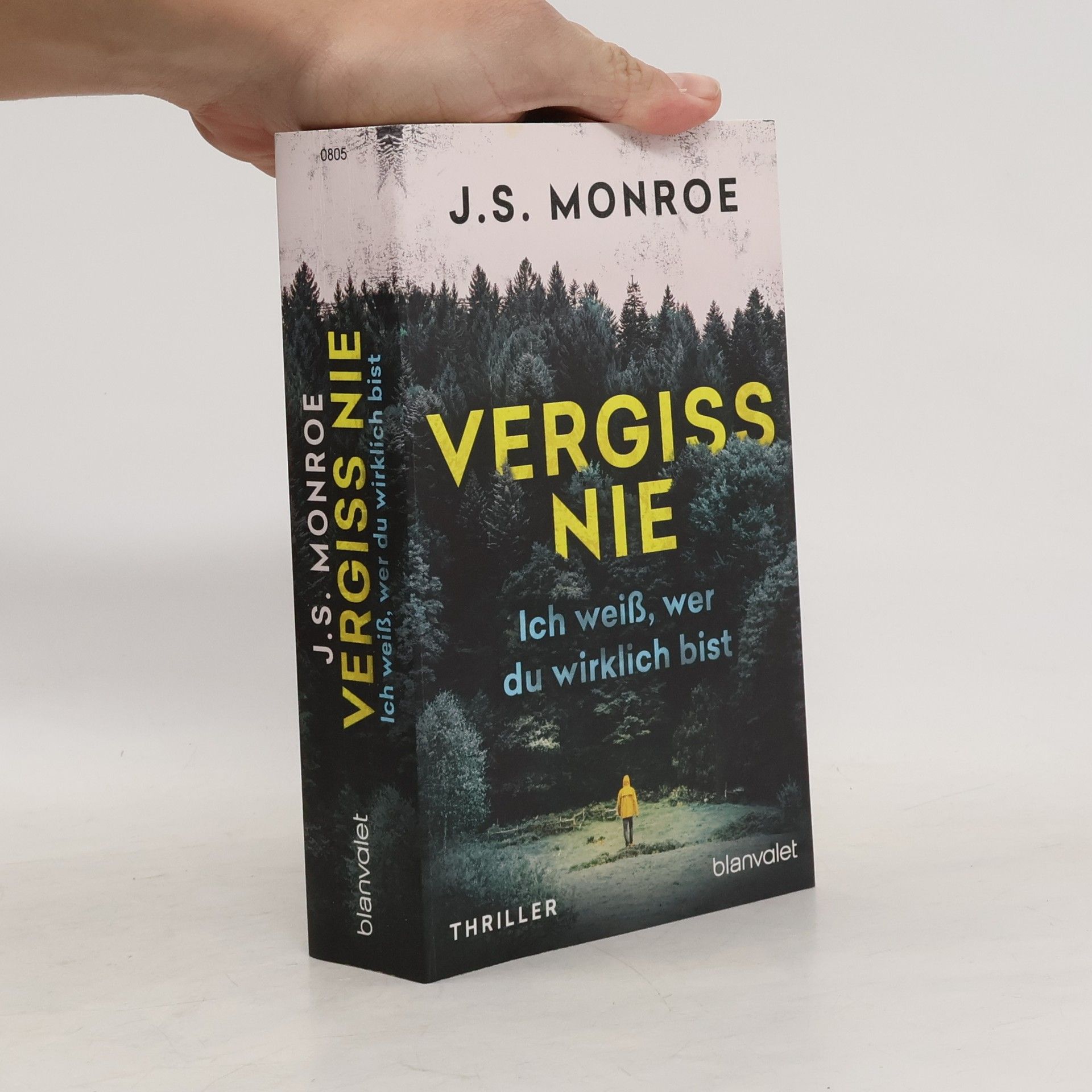 J.S. Monroe Vergiss nie