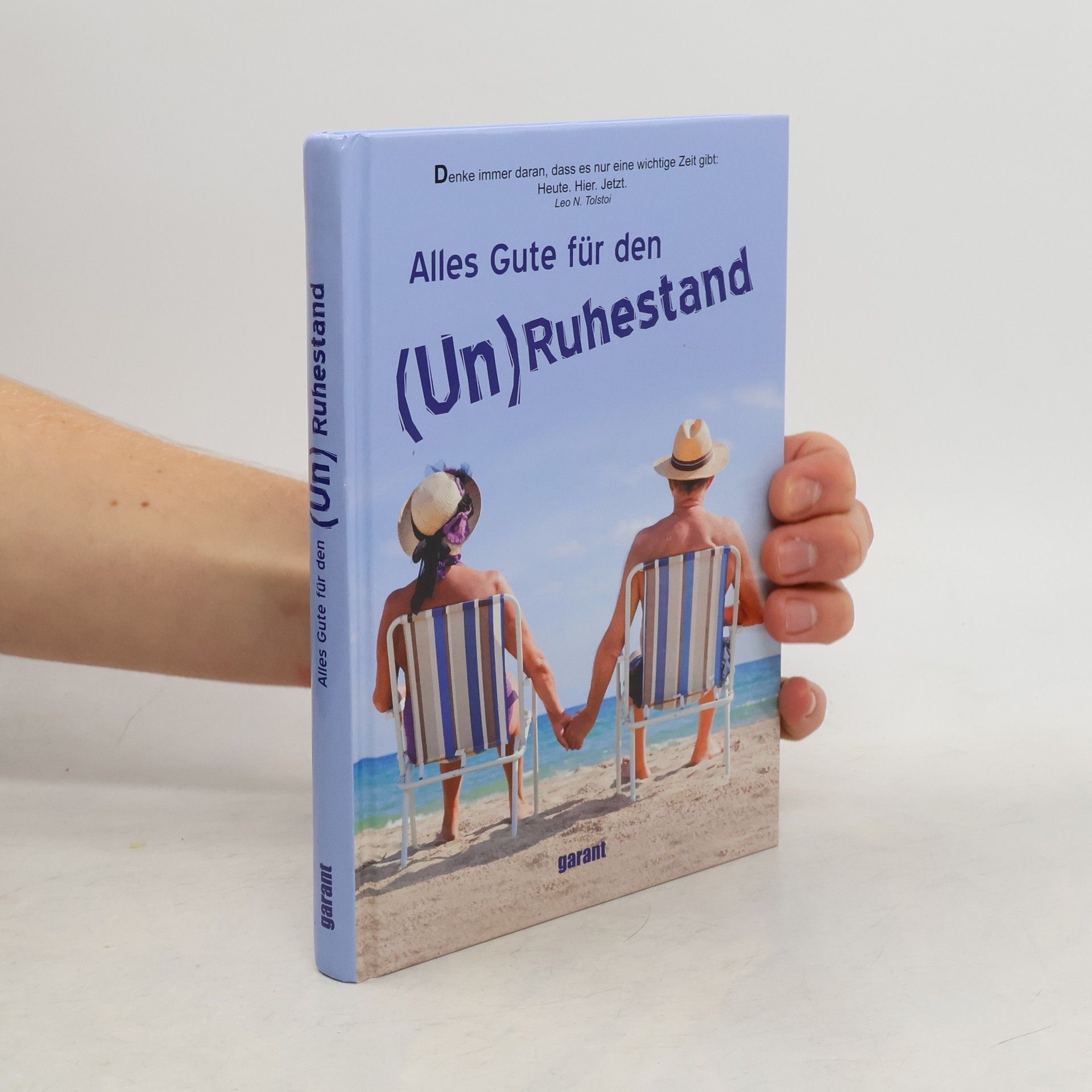 Gabriel Jockel Alles Gute zum Unruhestand