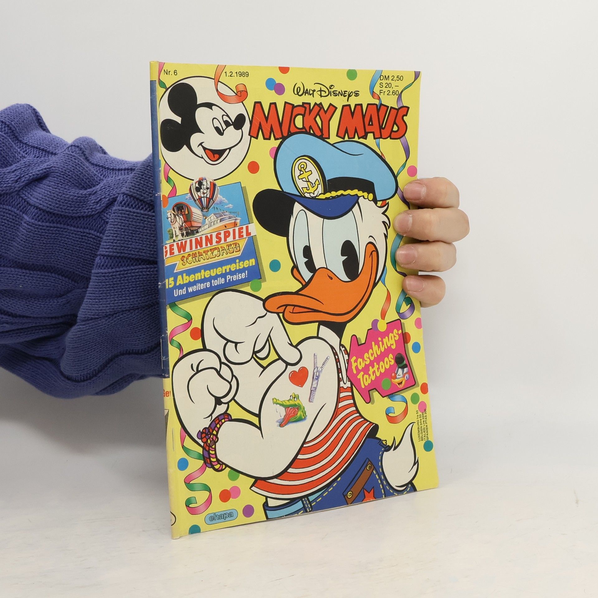 Walt Disney Micky Maus Nr.6